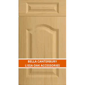 BELLA CANTERBURY LISSA OAK CUPBOARD ACCESSOIRES