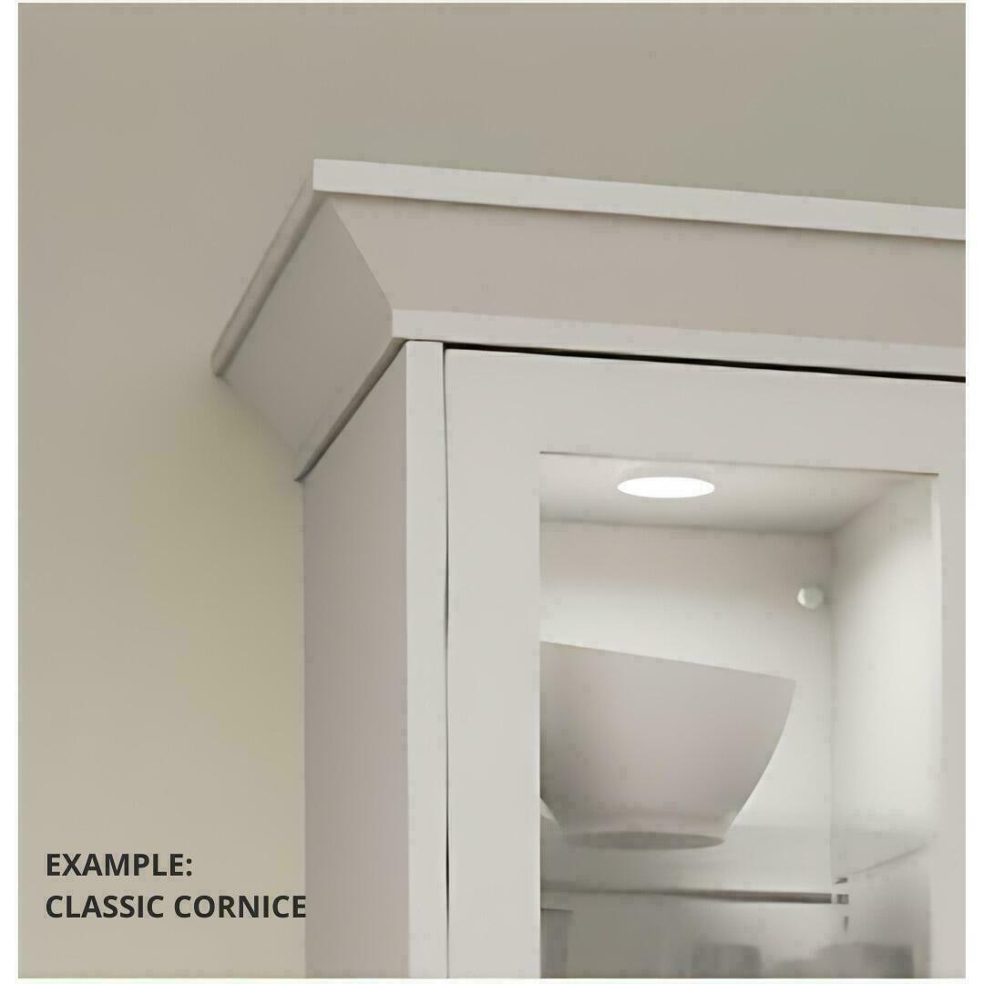 EXAMPLE OF CLASSIC CORNICE