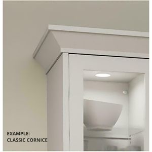 EXAMPLE OF CLASSIC CORNICE