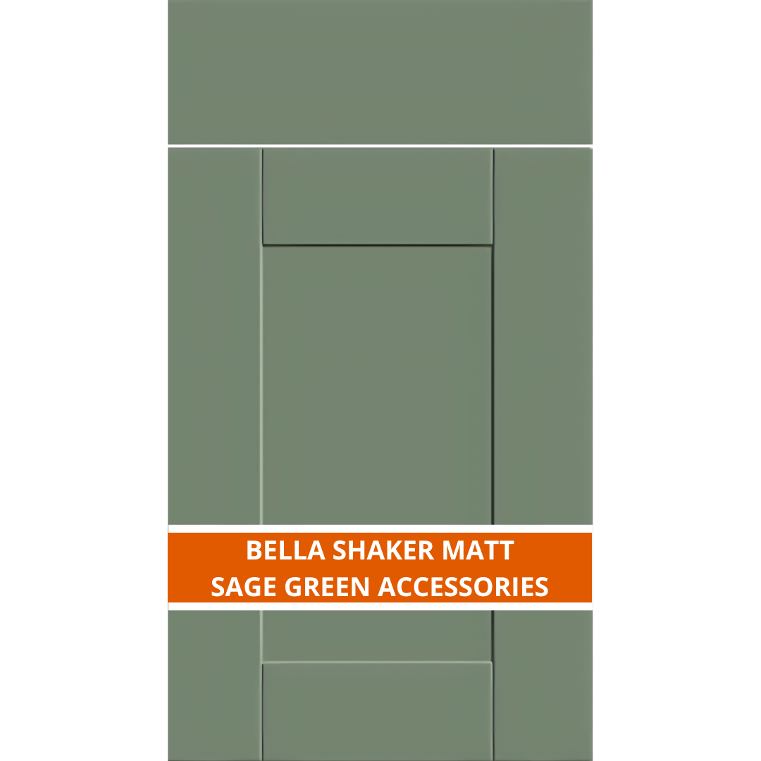 BELLA SHAKER MAT SAGE GREEN ACCESSOIRES