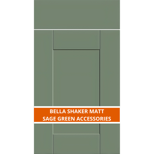 Sage Green Shaker Kitchen Doors Cheapest Doors
