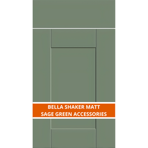 BELLA SHAKER MAT SAGE GREEN ACCESSOIRES