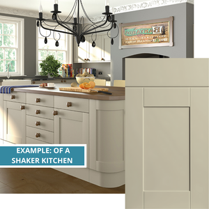 EXAMPLE OF A BELLA SHAKER KITCHEN