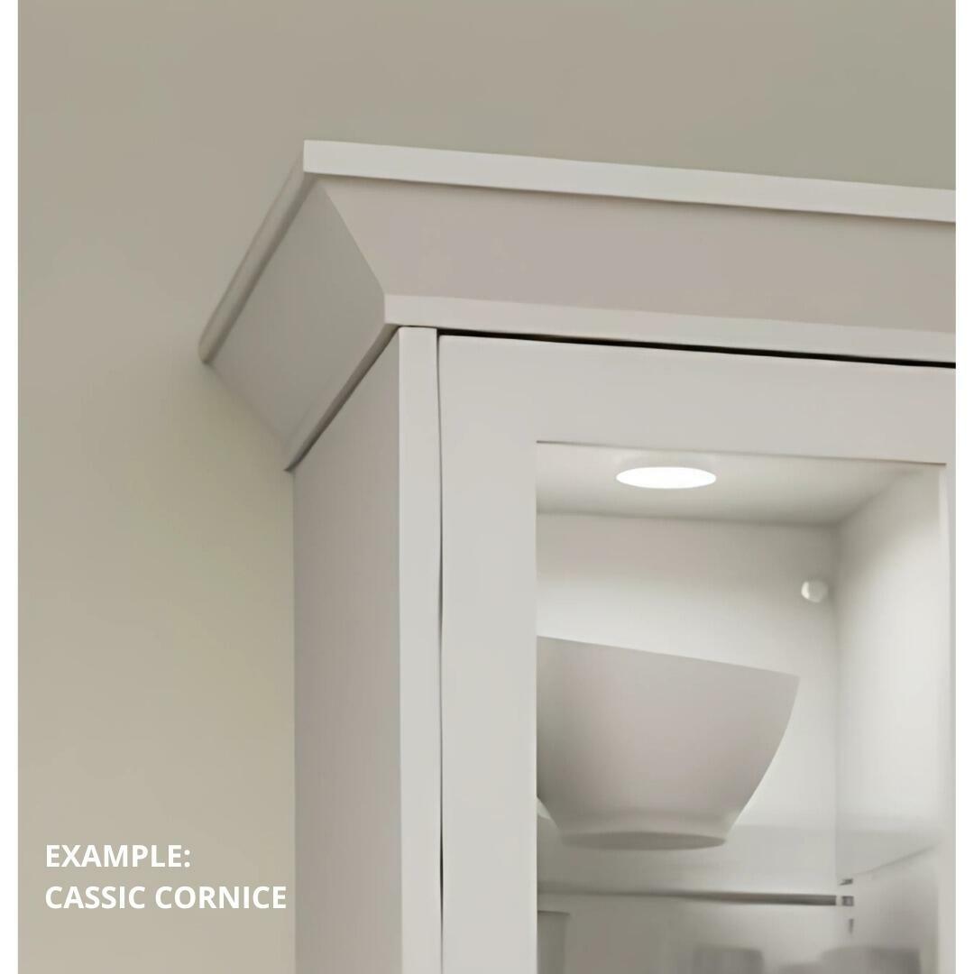 EXAMPLE OF CLASSIC CORNICE