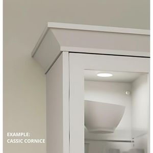 EXAMPLE OF CLASSIC CORNICE