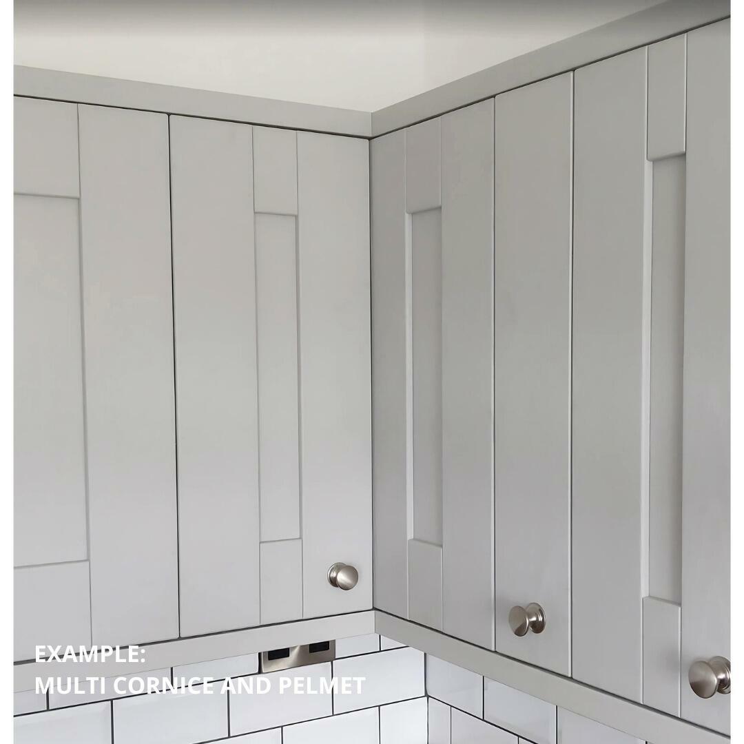 EXAMPLE OF MULTIPURPOSE CORNICE & PELMET