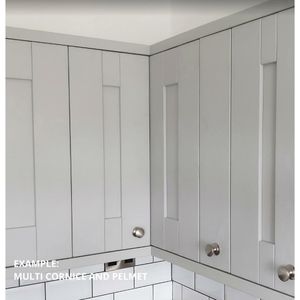 EXAMPLE OF MULTIPURPOSE CORNICE & PELMET