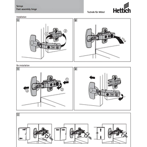 Fixing Hinges