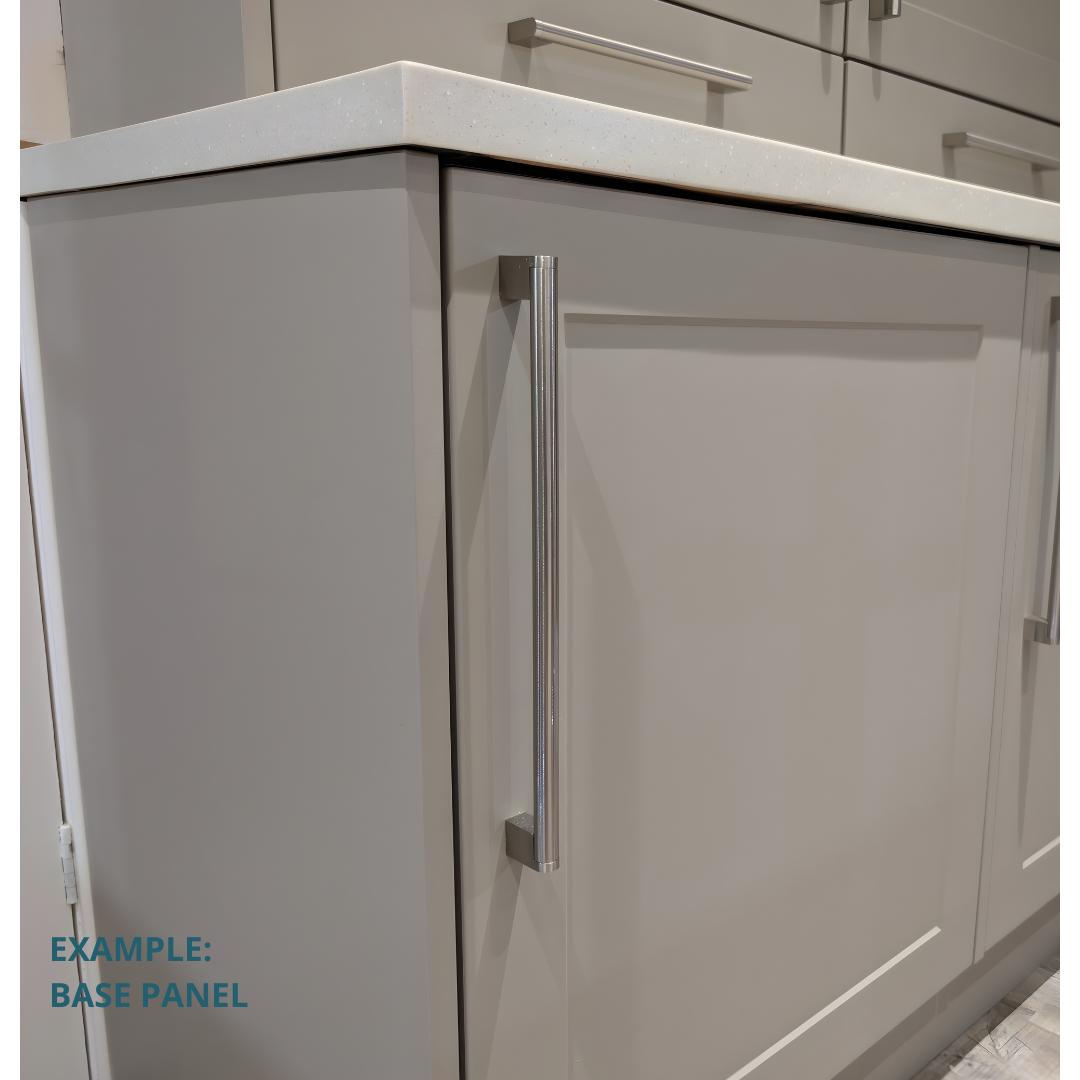 EXAMPLE OF A BASE END PANEL