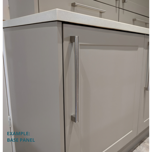 EXAMPLE OF A BASE END PANEL