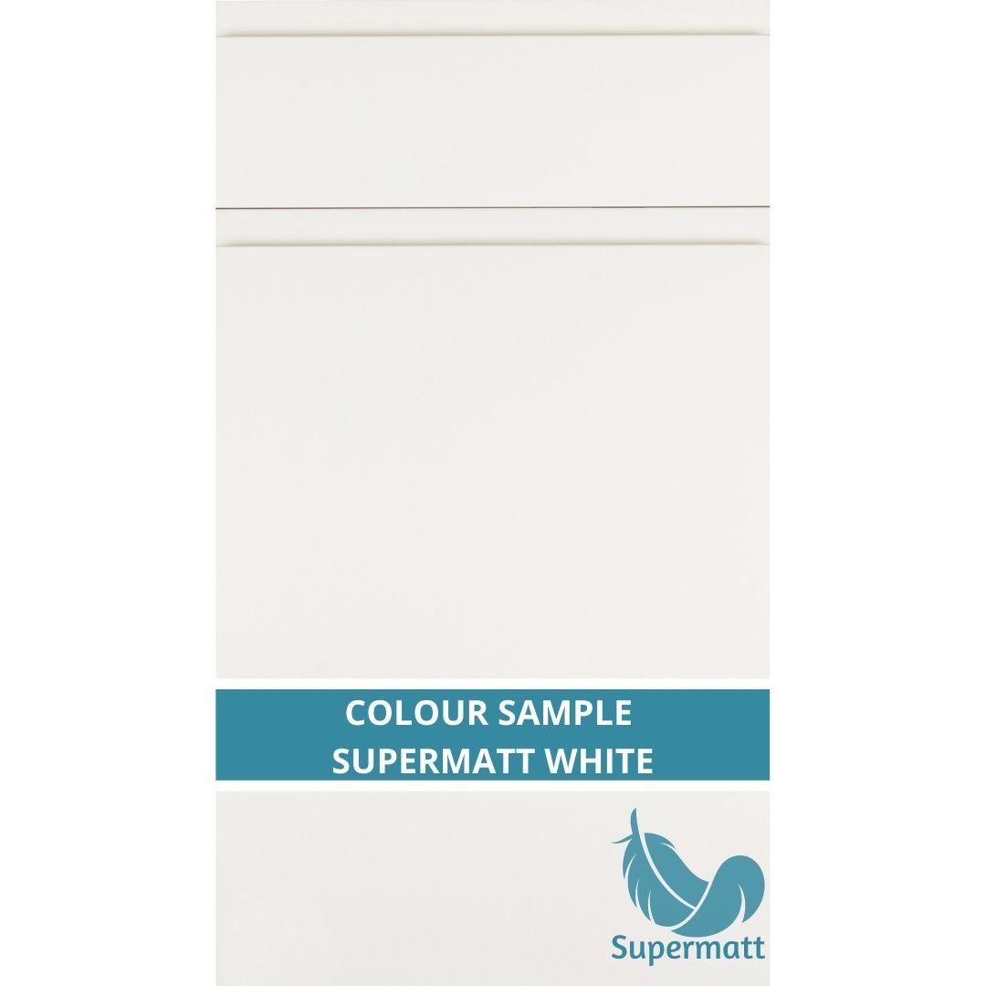 JAYLINE SUPERMATT WHITE COLOUR SAMPLE