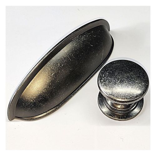 PEWTER KITCHEN HANDLES