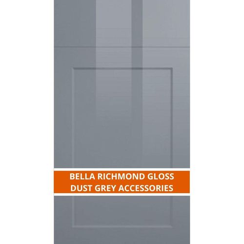 BELLA RICHMOND GLOSS DUST GREY ACCESSOIRES