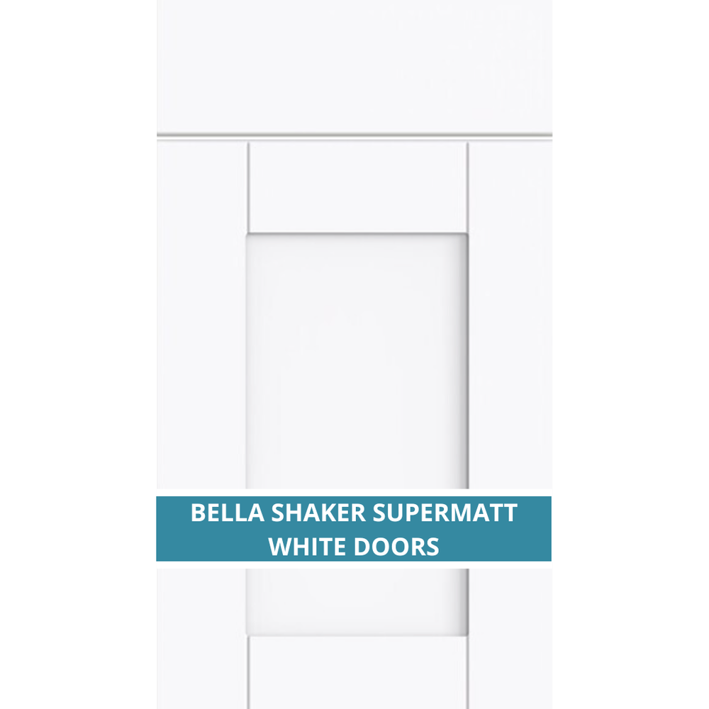 White Shaker Kitchen Doors Cheapest Online Prices