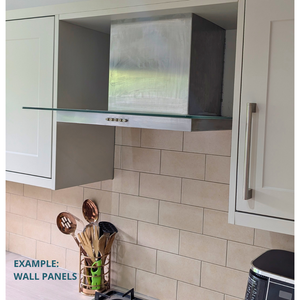 EXAMPLE OF A WALL END PANEL