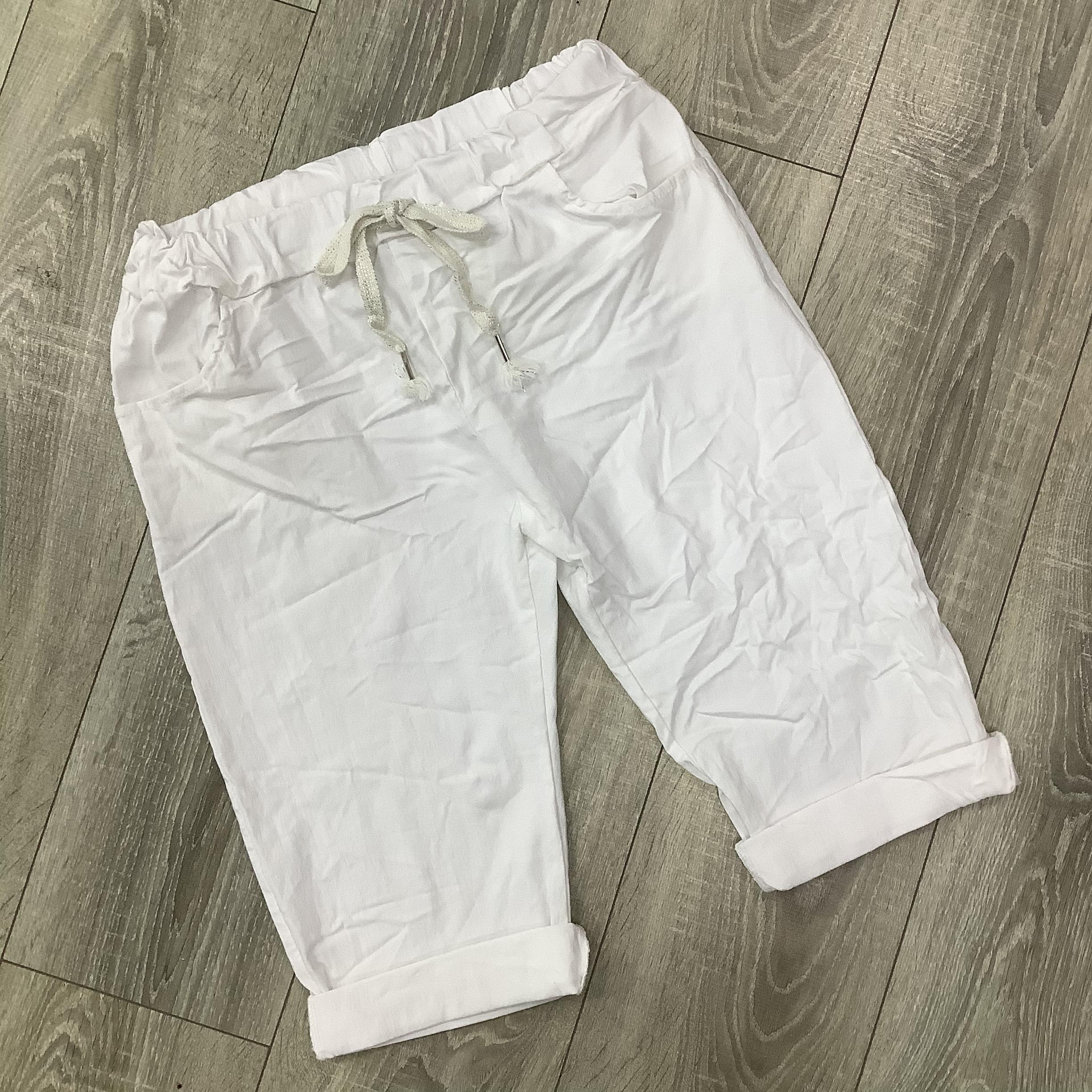 Magic shorts, 8-16, White