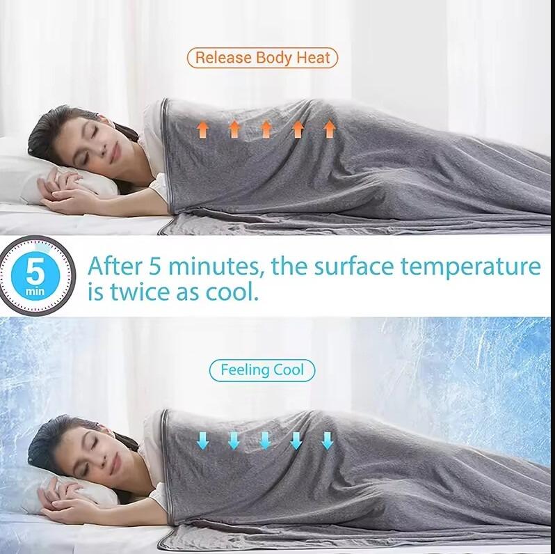 Menopause cooling blanket sale