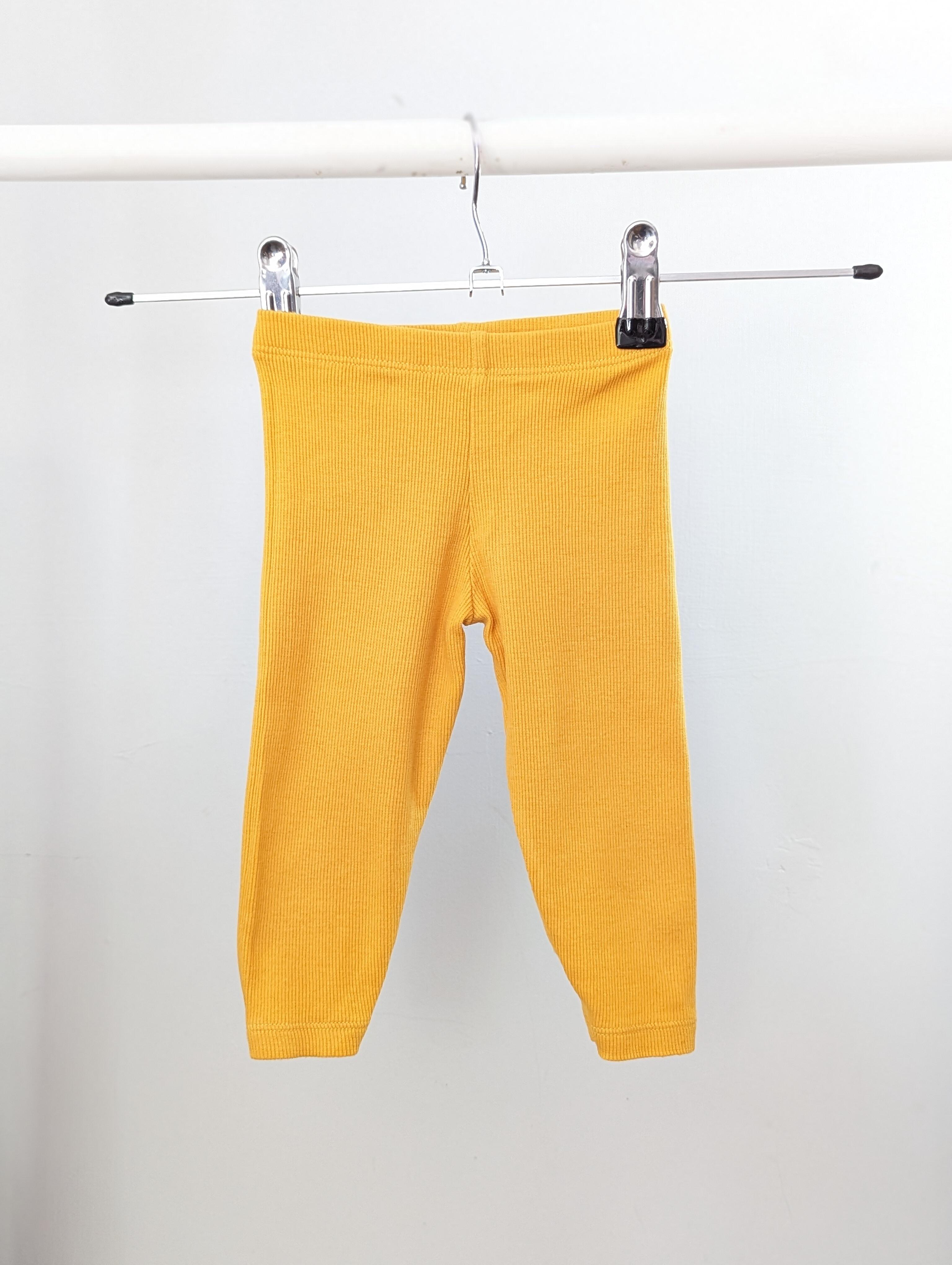 Mustard yellow baby outlet leggings