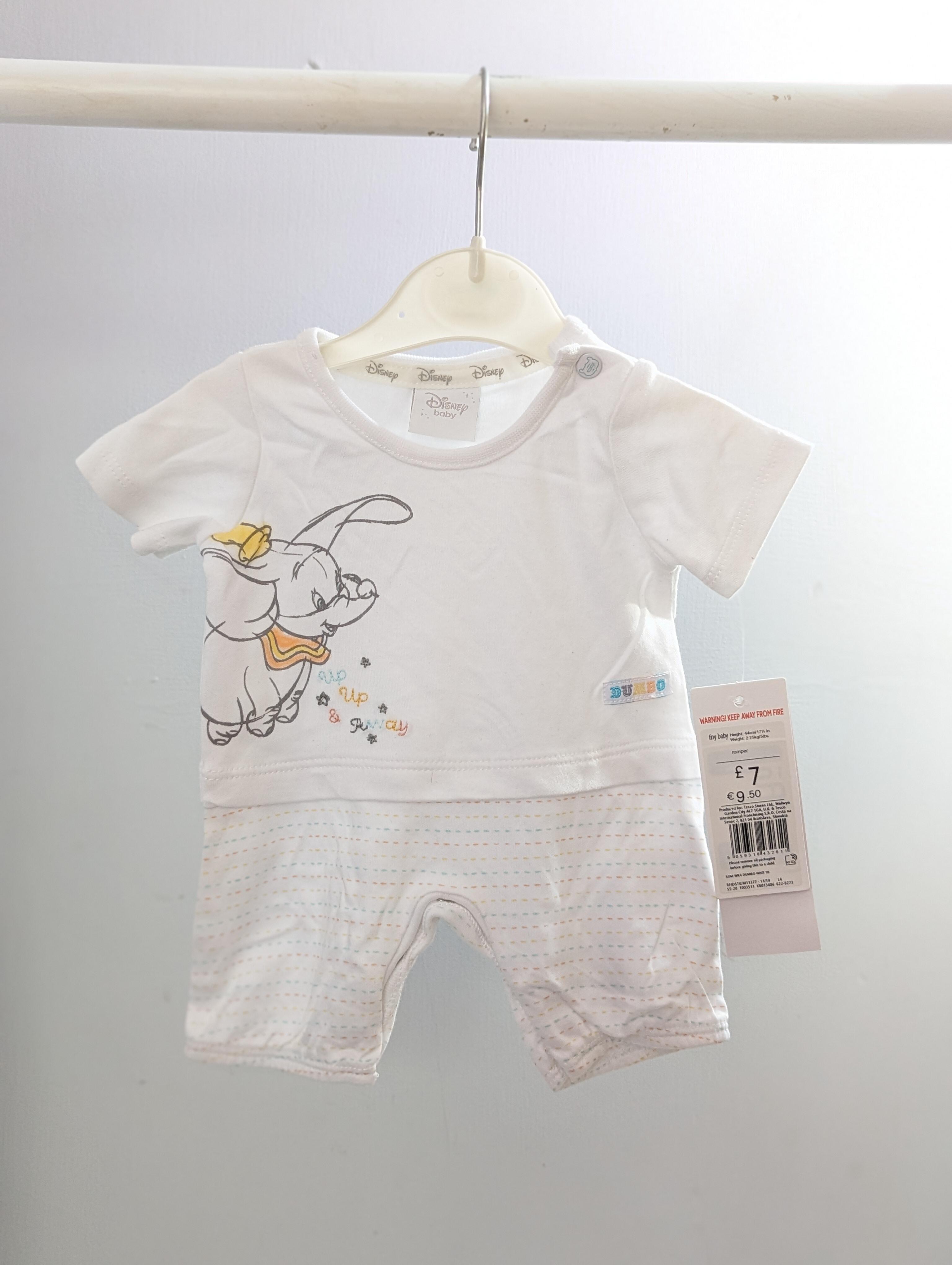 Dumbo romper hot sale