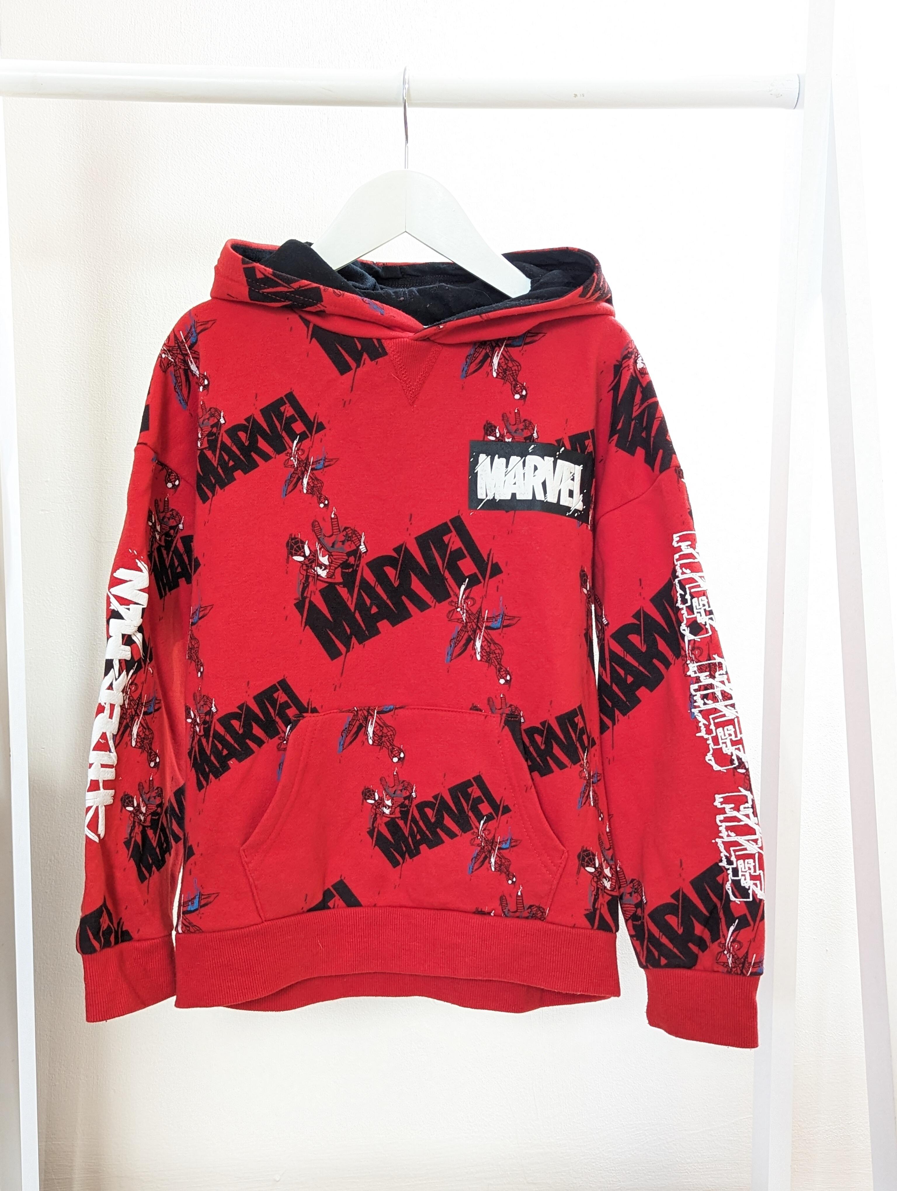 Marvel hoodie clearance spiderman