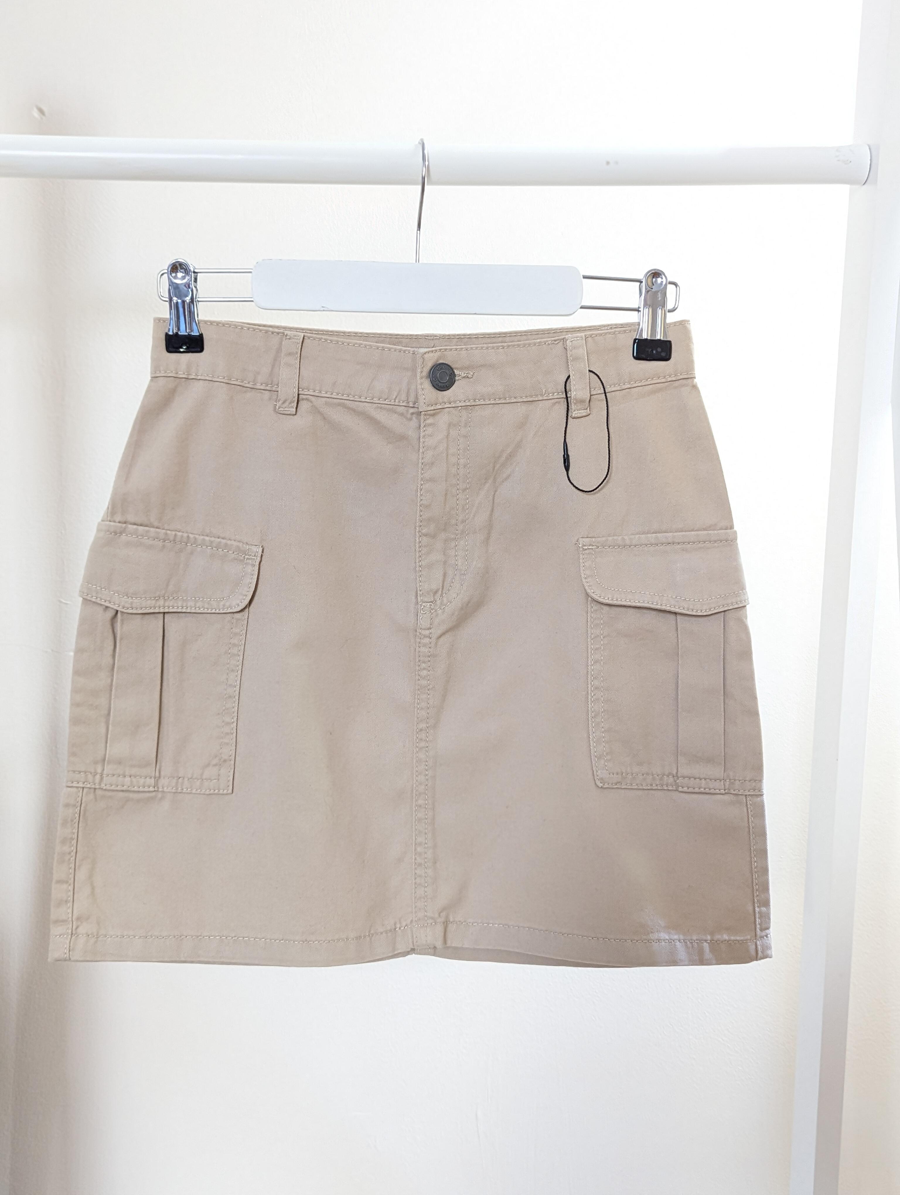 Khaki skirt primark hotsell