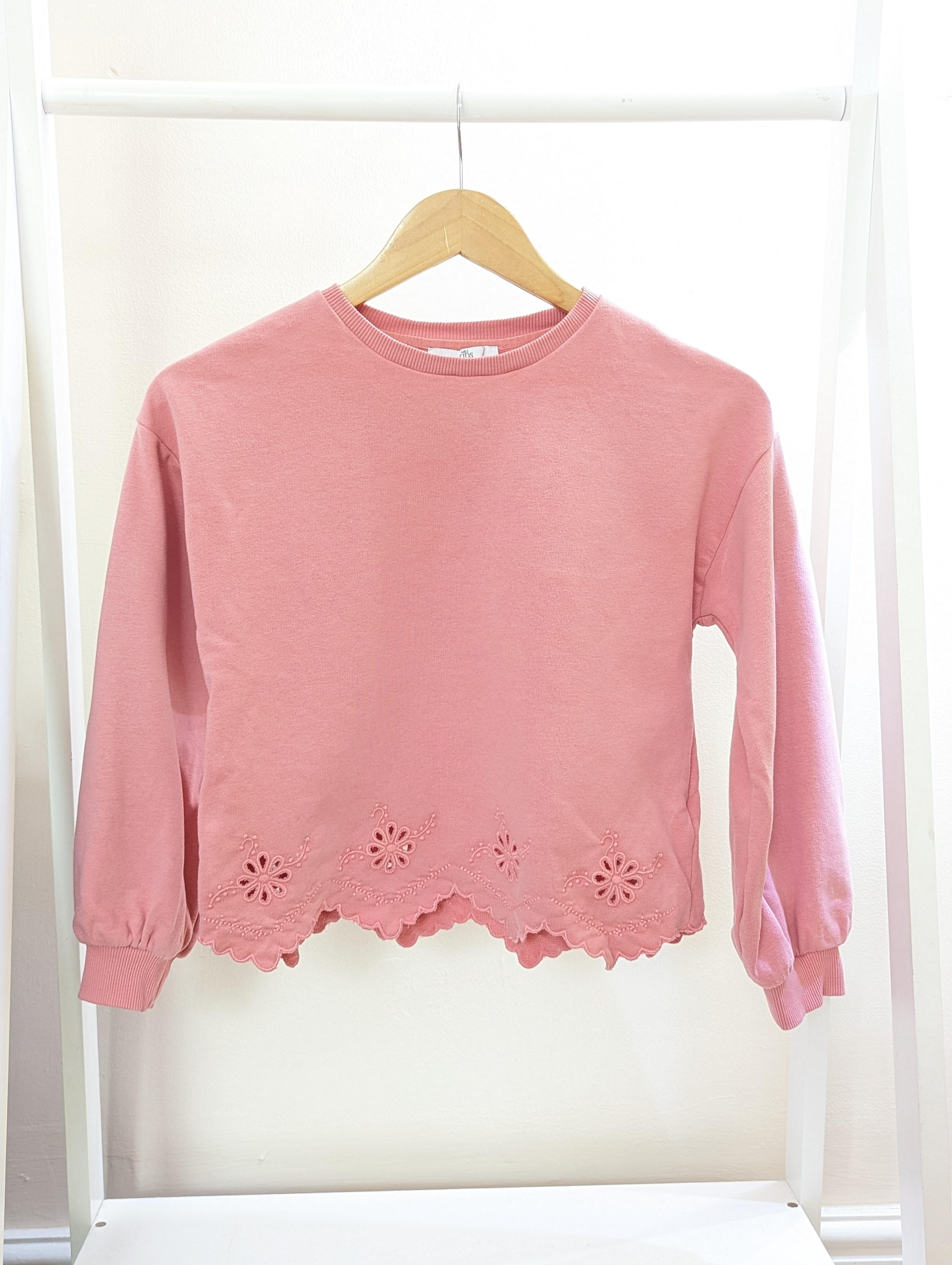 Marks and Spencer 9 10 Years Pink Jumper see description