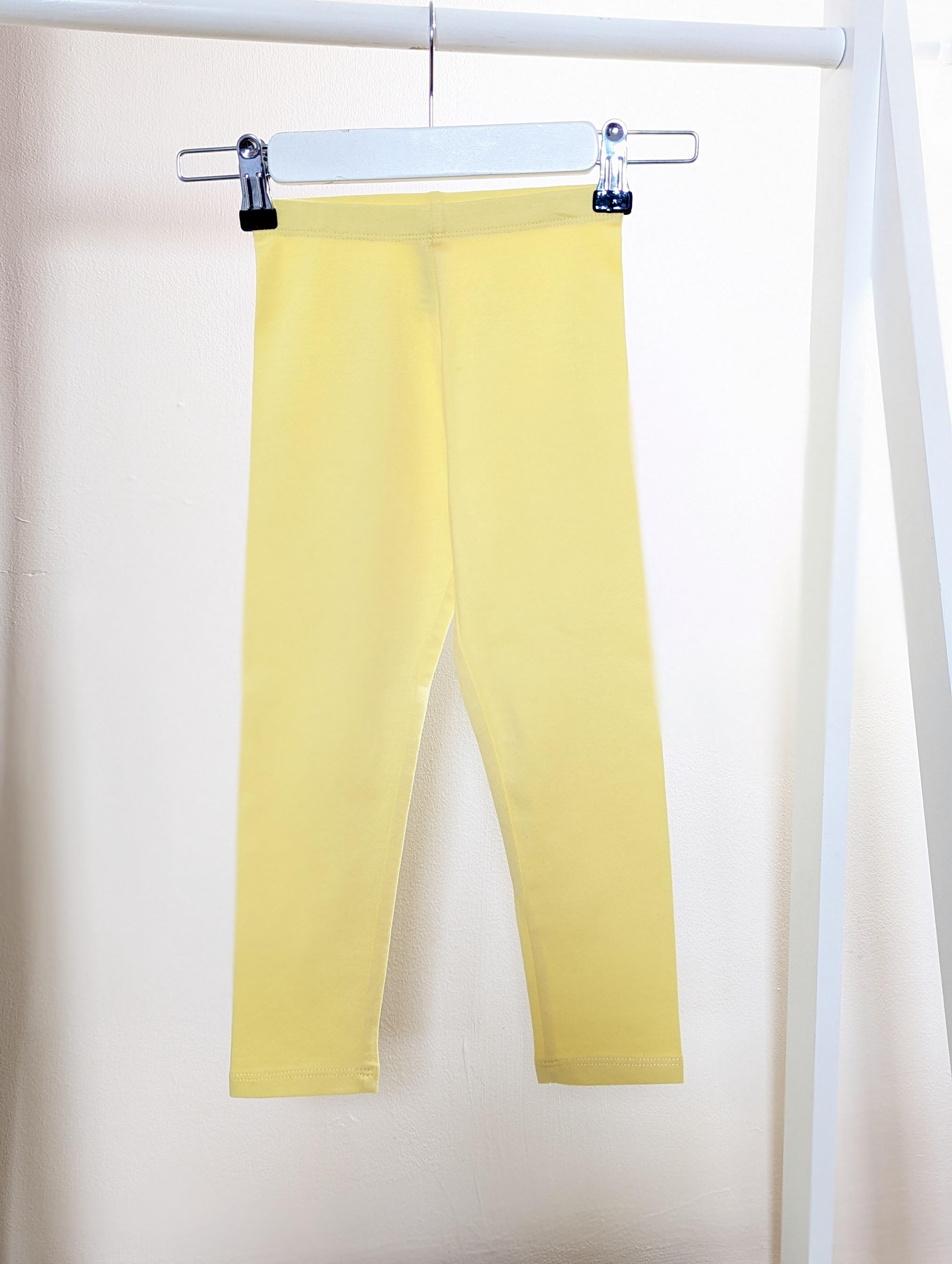 Matalan 3-4 Years Yellow Leggings