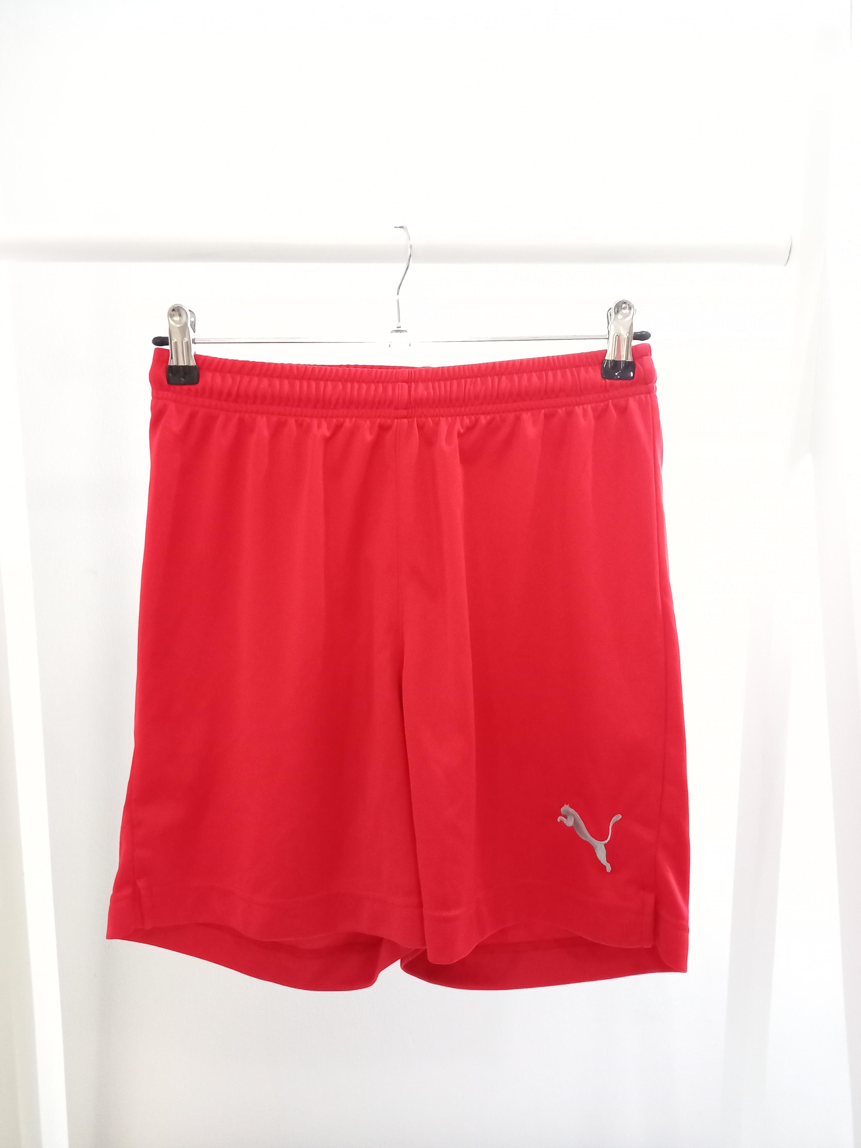 Puma Mens Medium Red Shorts