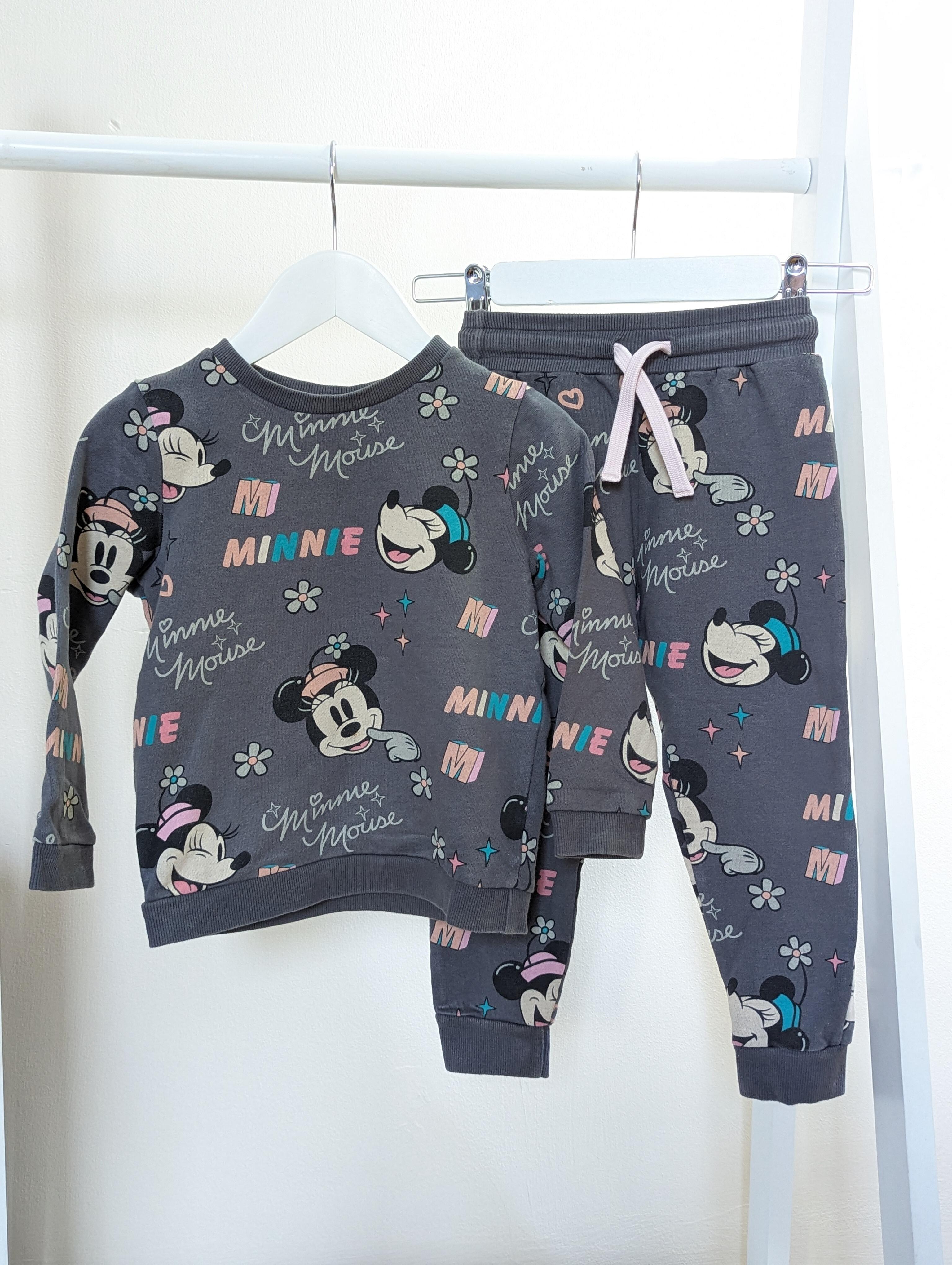 Minnie mouse tracksuit sale