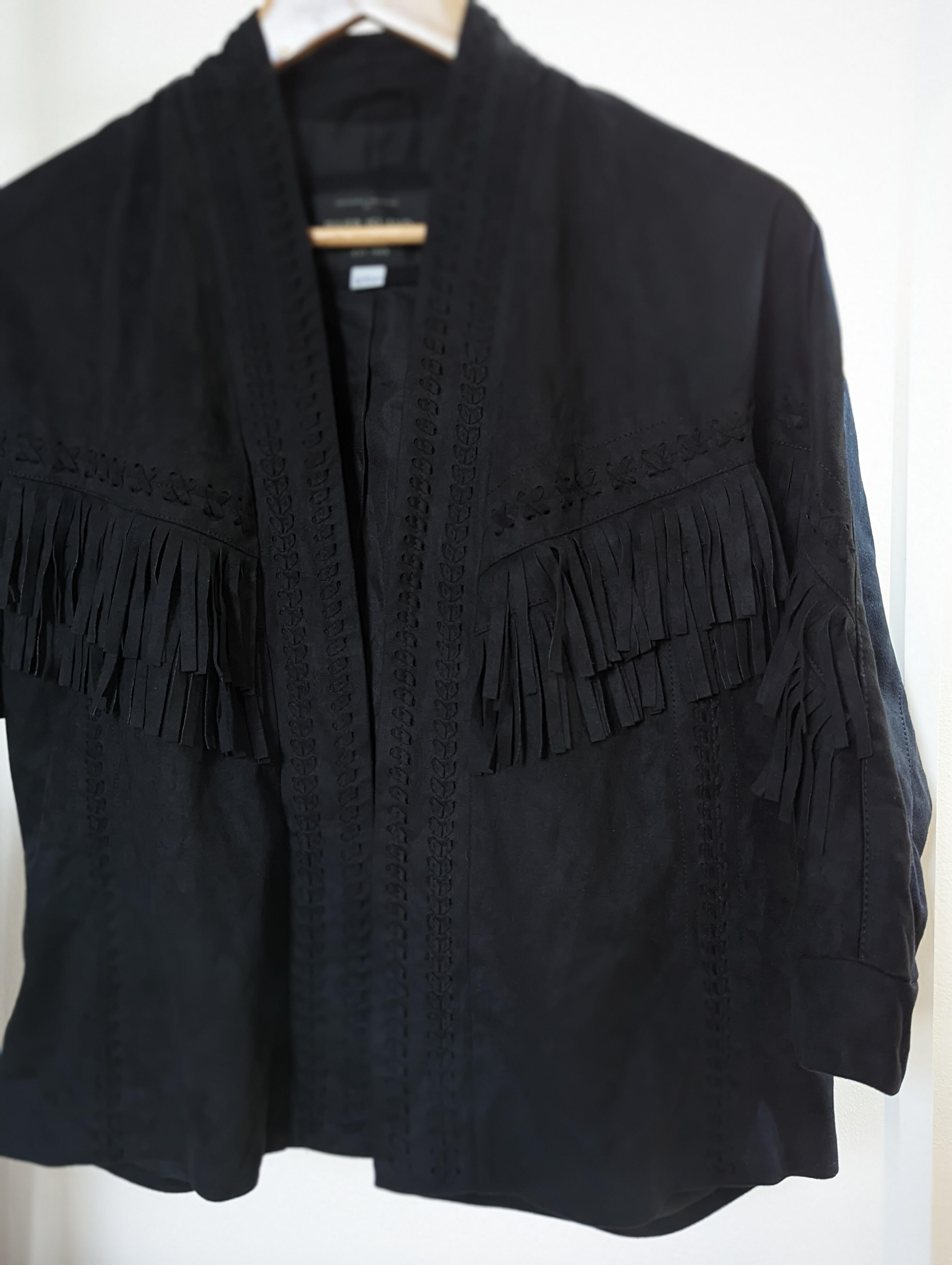 River island tassel on sale jacket