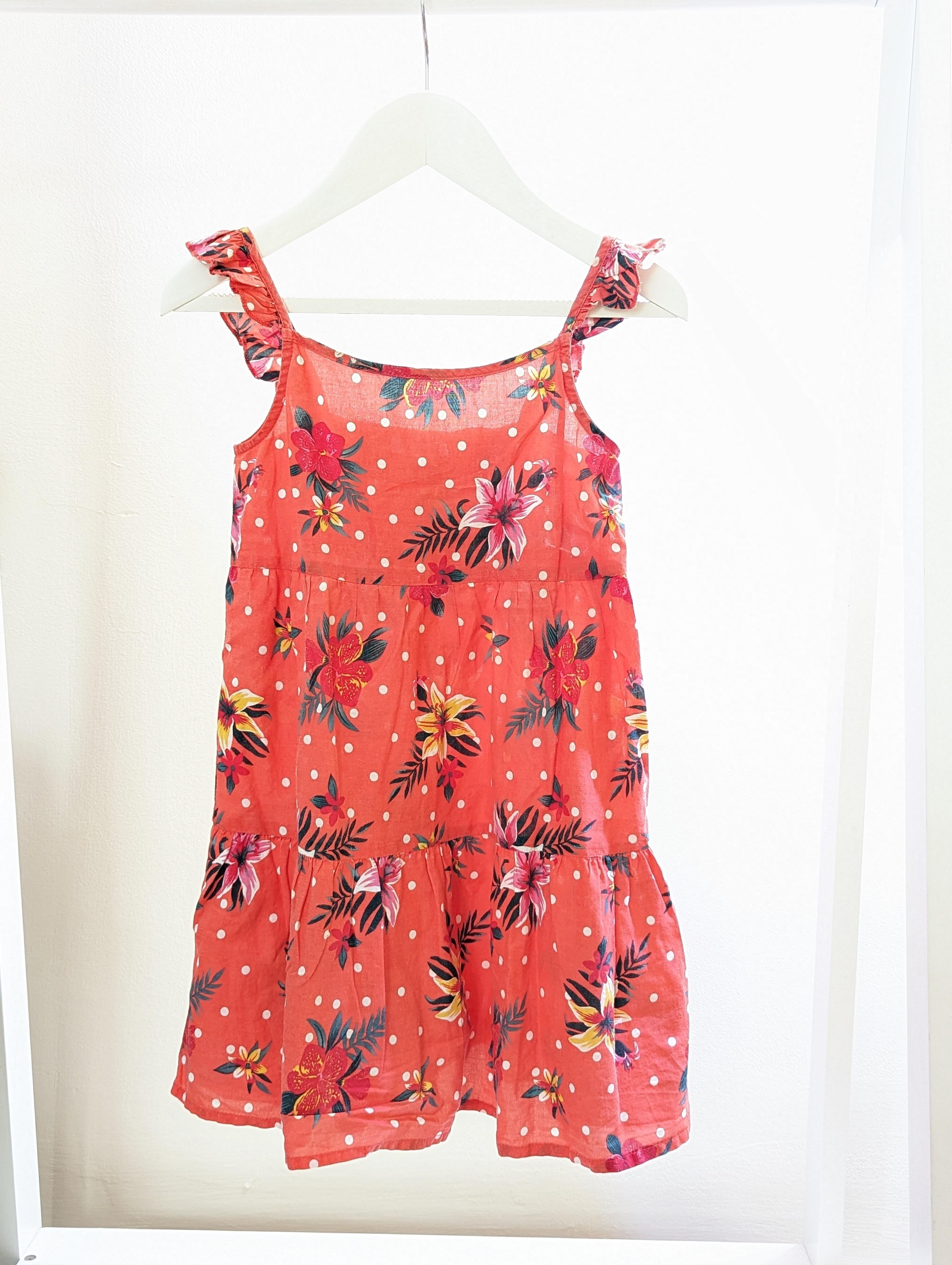strapless open back dress Primark Size 6-7 (122 cm) Dress – MiniMe Preloved main image 1