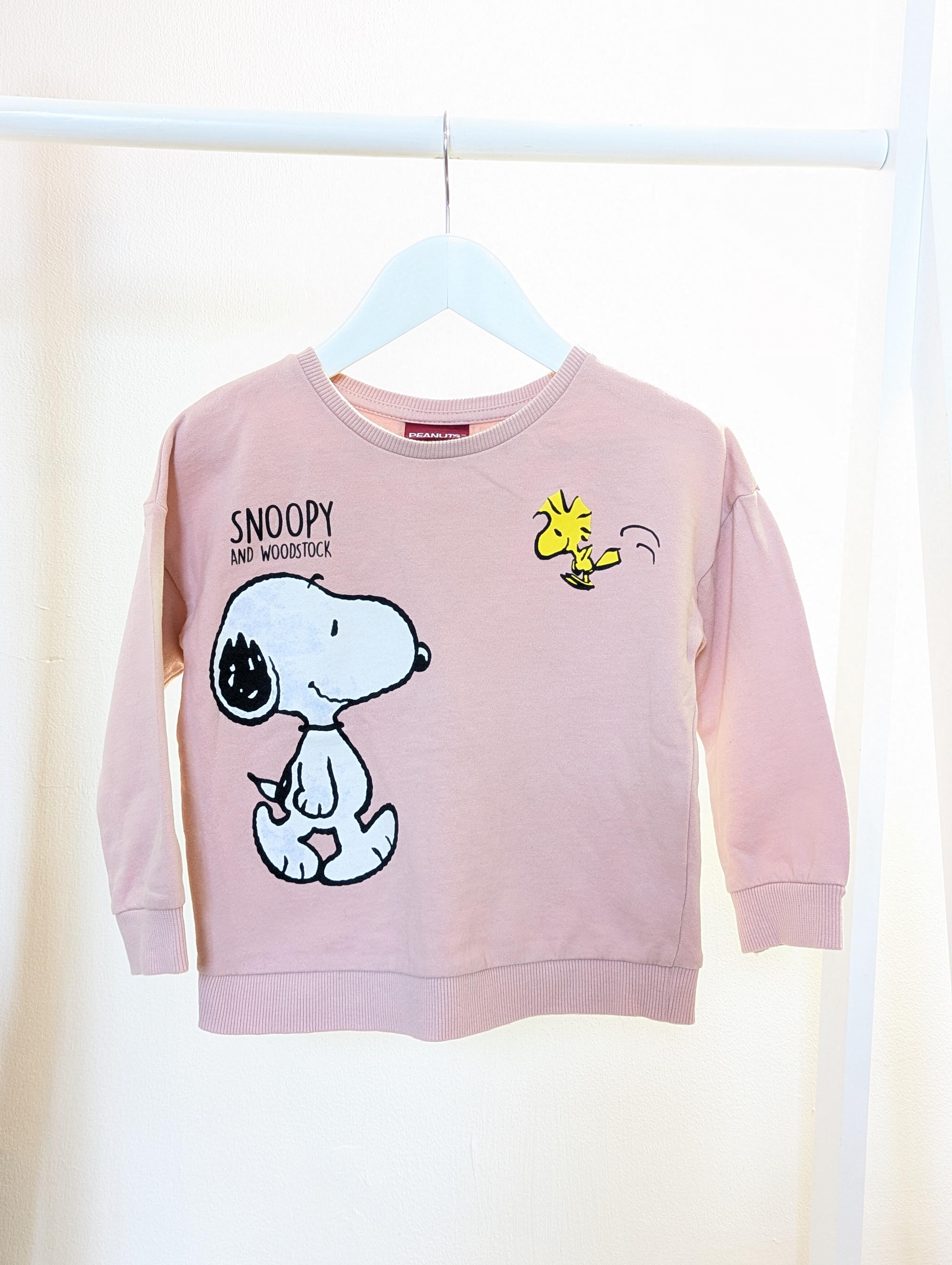 Sweater Jumper Snoopy Jumper Marks And Spencer George 2-3