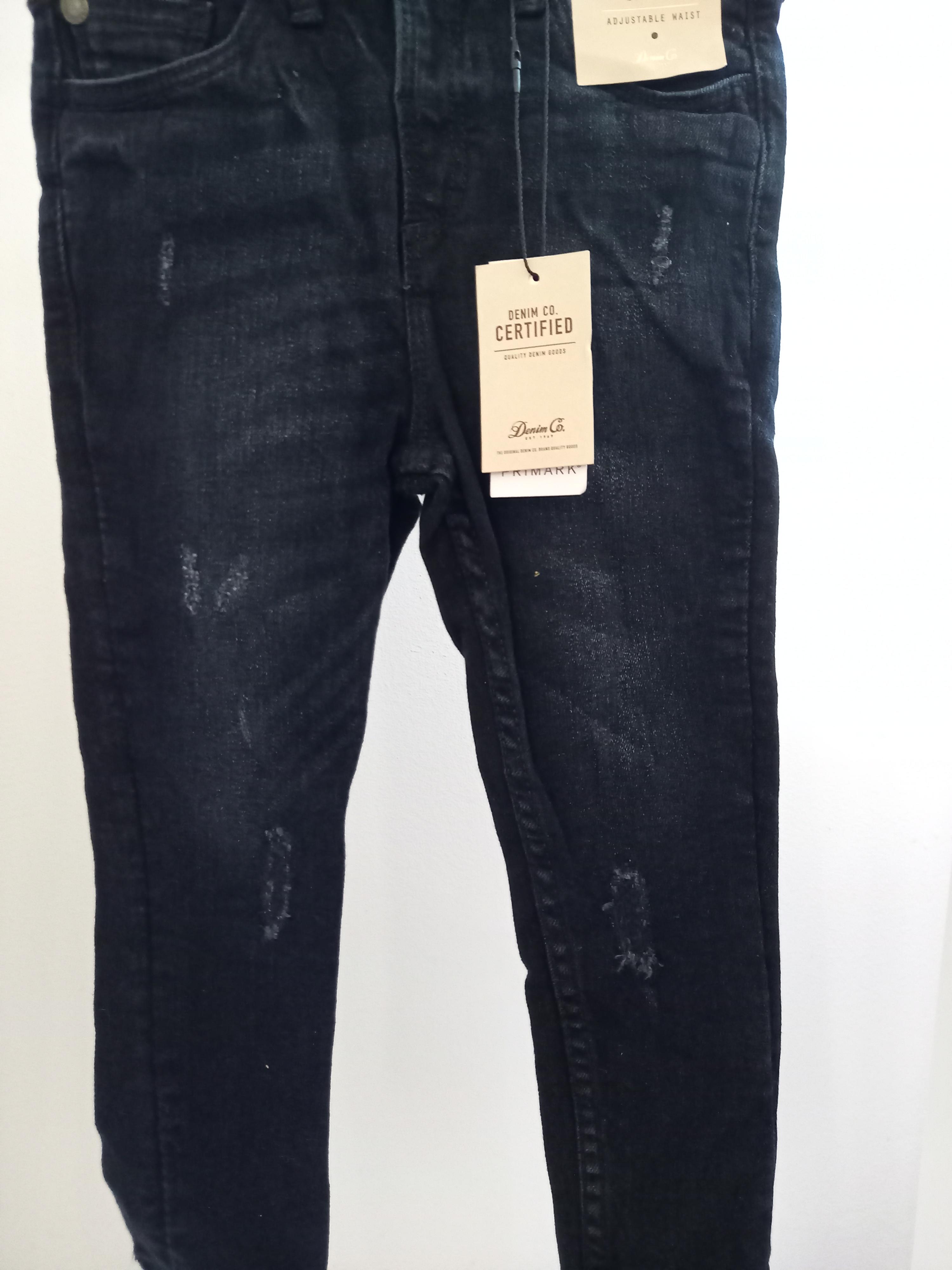 Denim & Co. Mens Blue Cotton Skinny Jeans Size 38 in L32 in Regular Bu –  Preworn Ltd