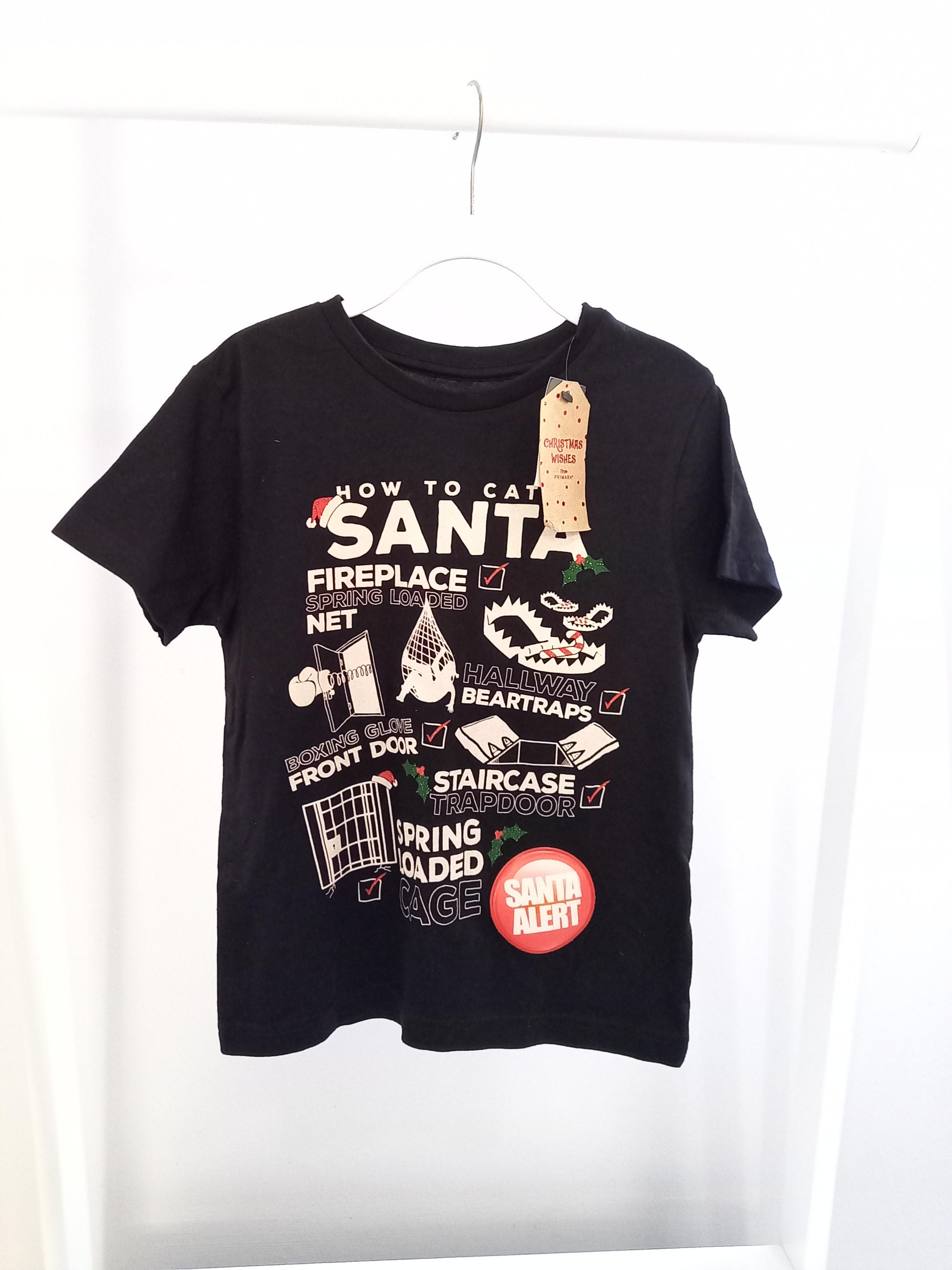 primark christmas tee shirts