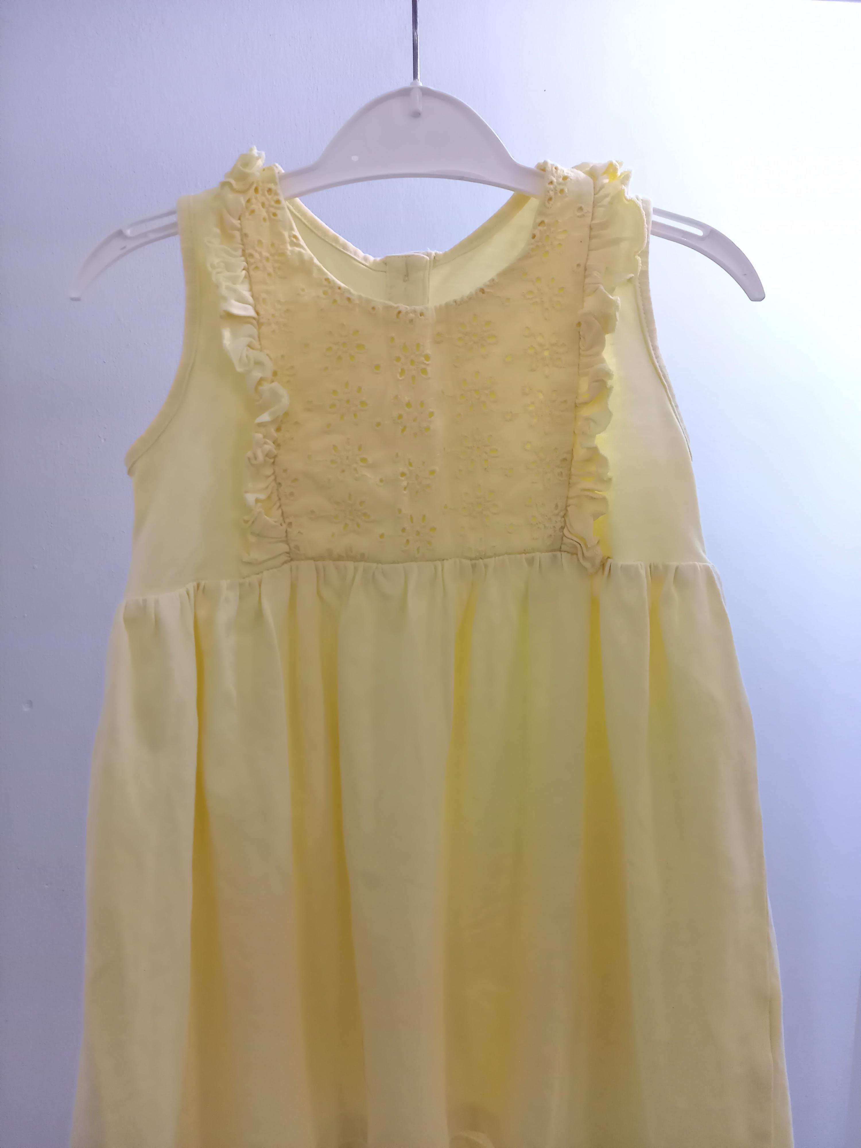 Matalan hotsell yellow dress