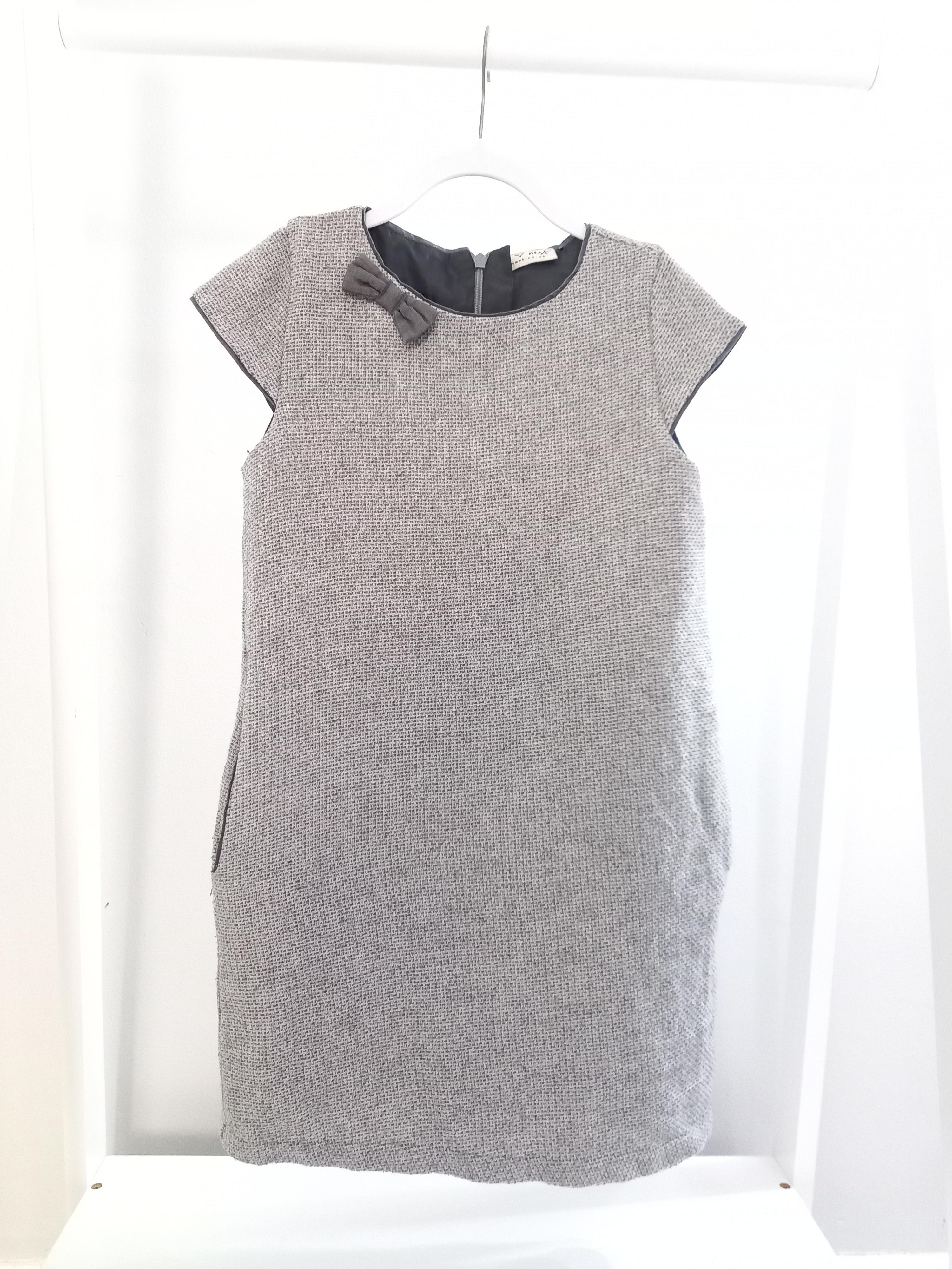 Next 9 Years Grey Smart Dress