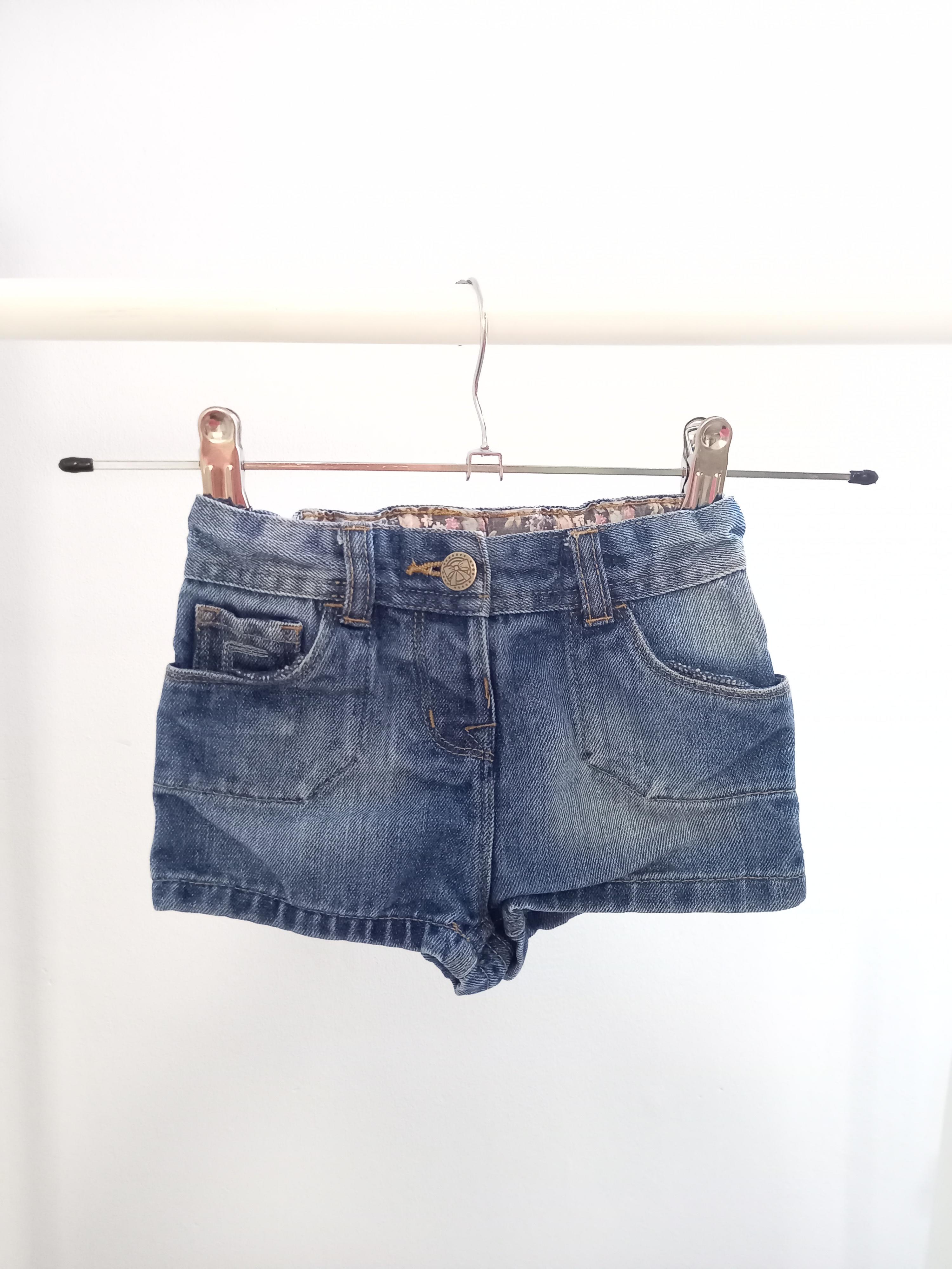 Denim shorts 2024 12-18 months