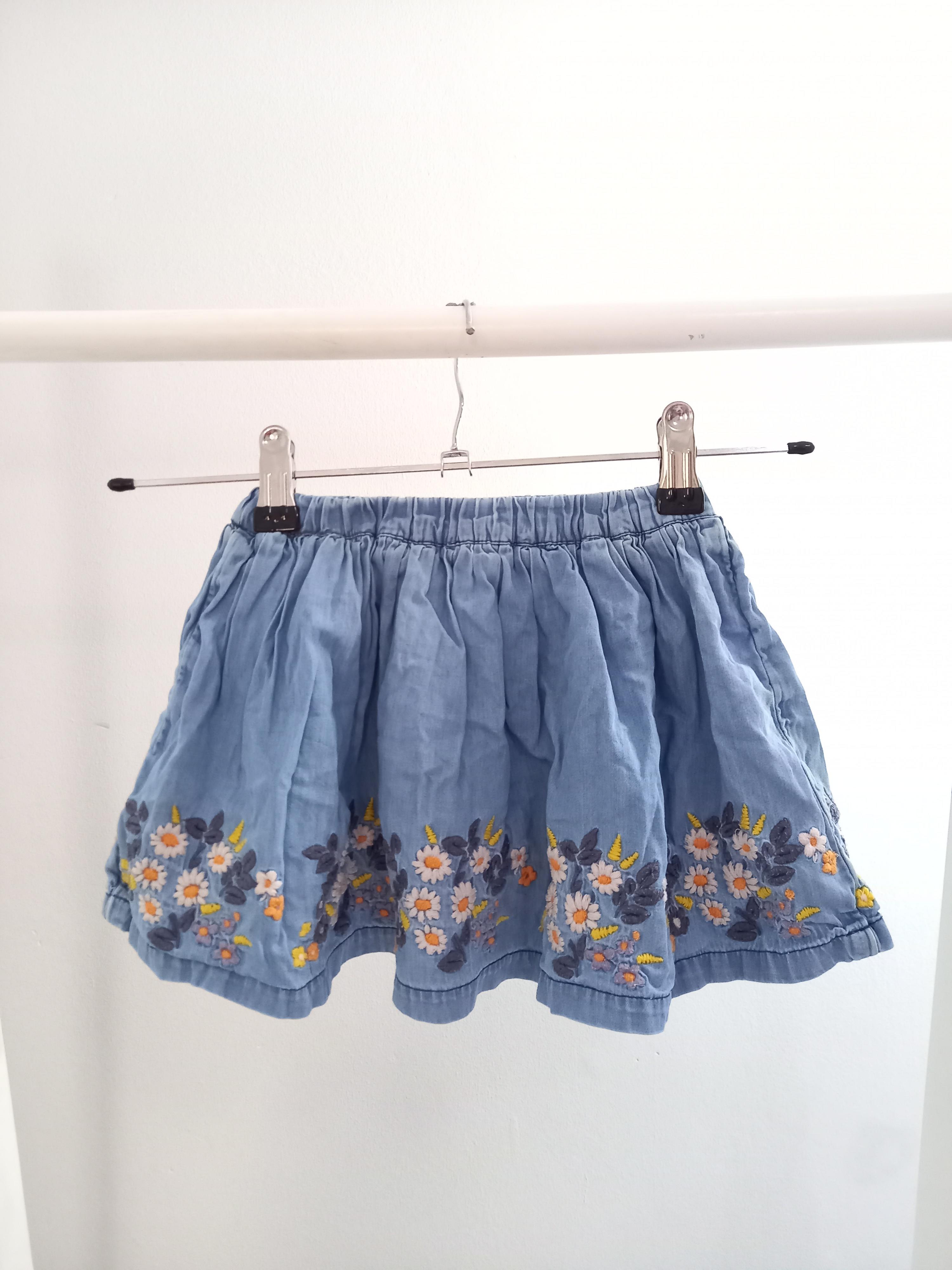 Denim skirt john outlet lewis