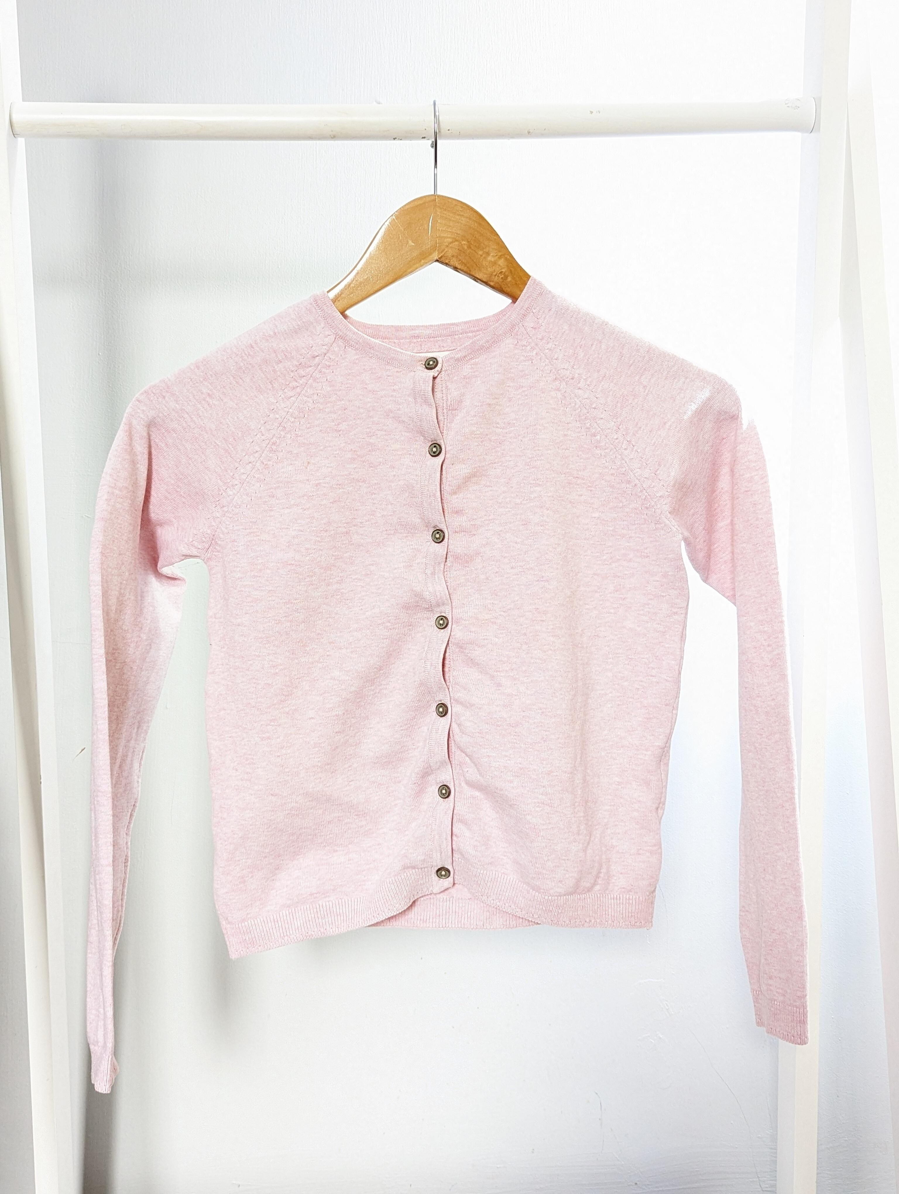 Light hotsell pink cardigan