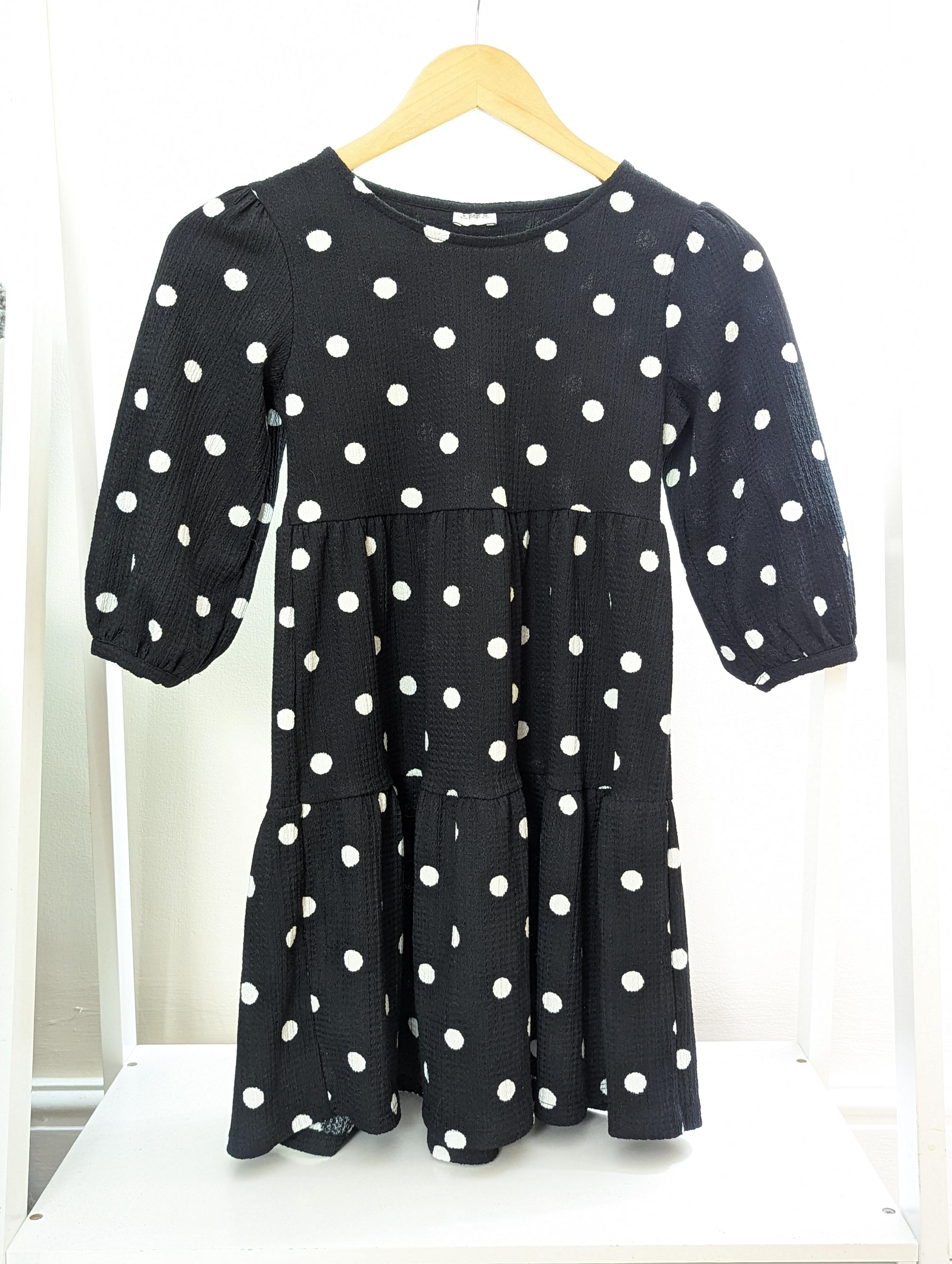 F&f polka 2025 dot dress