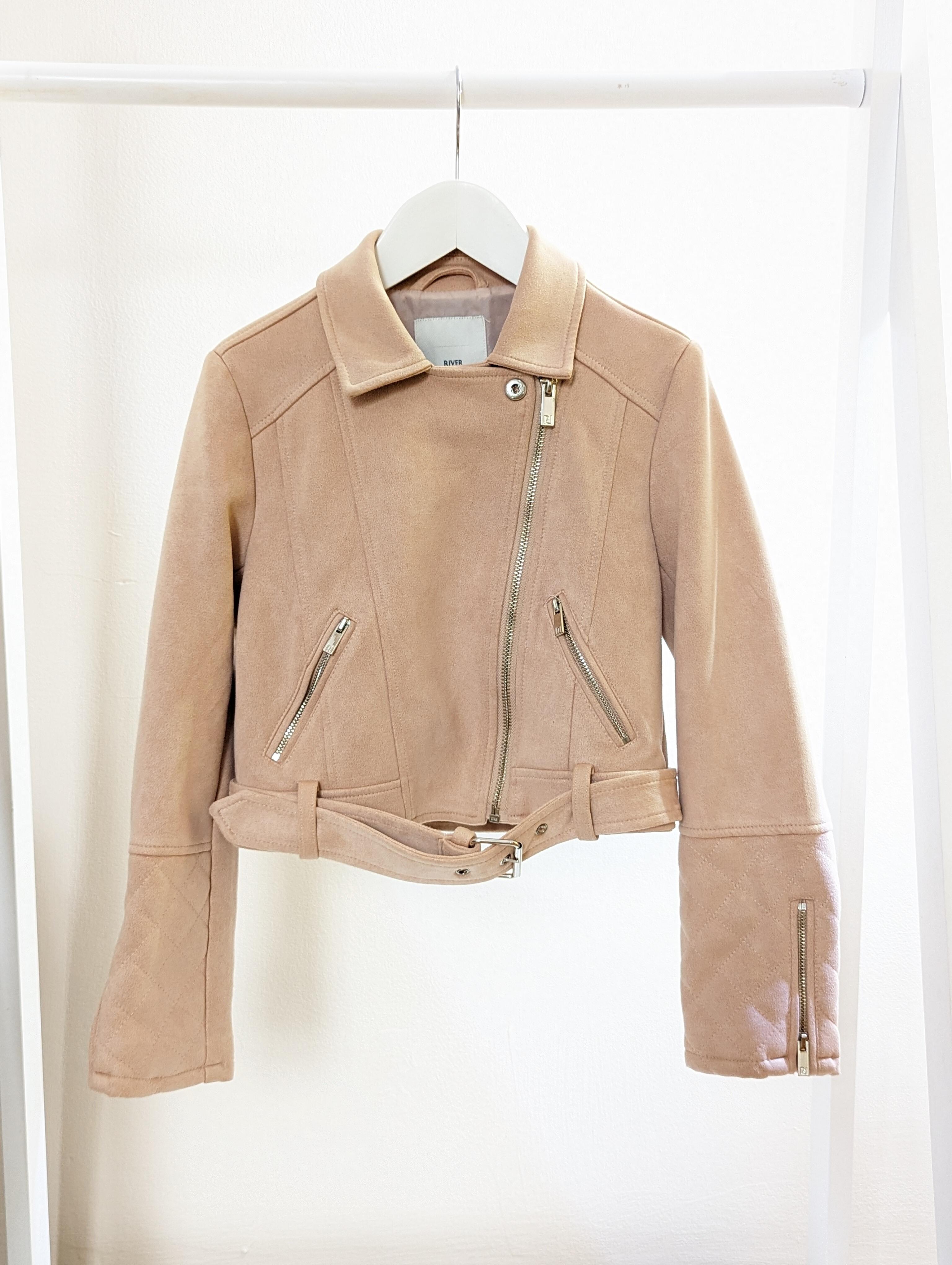 River island suede jacket online