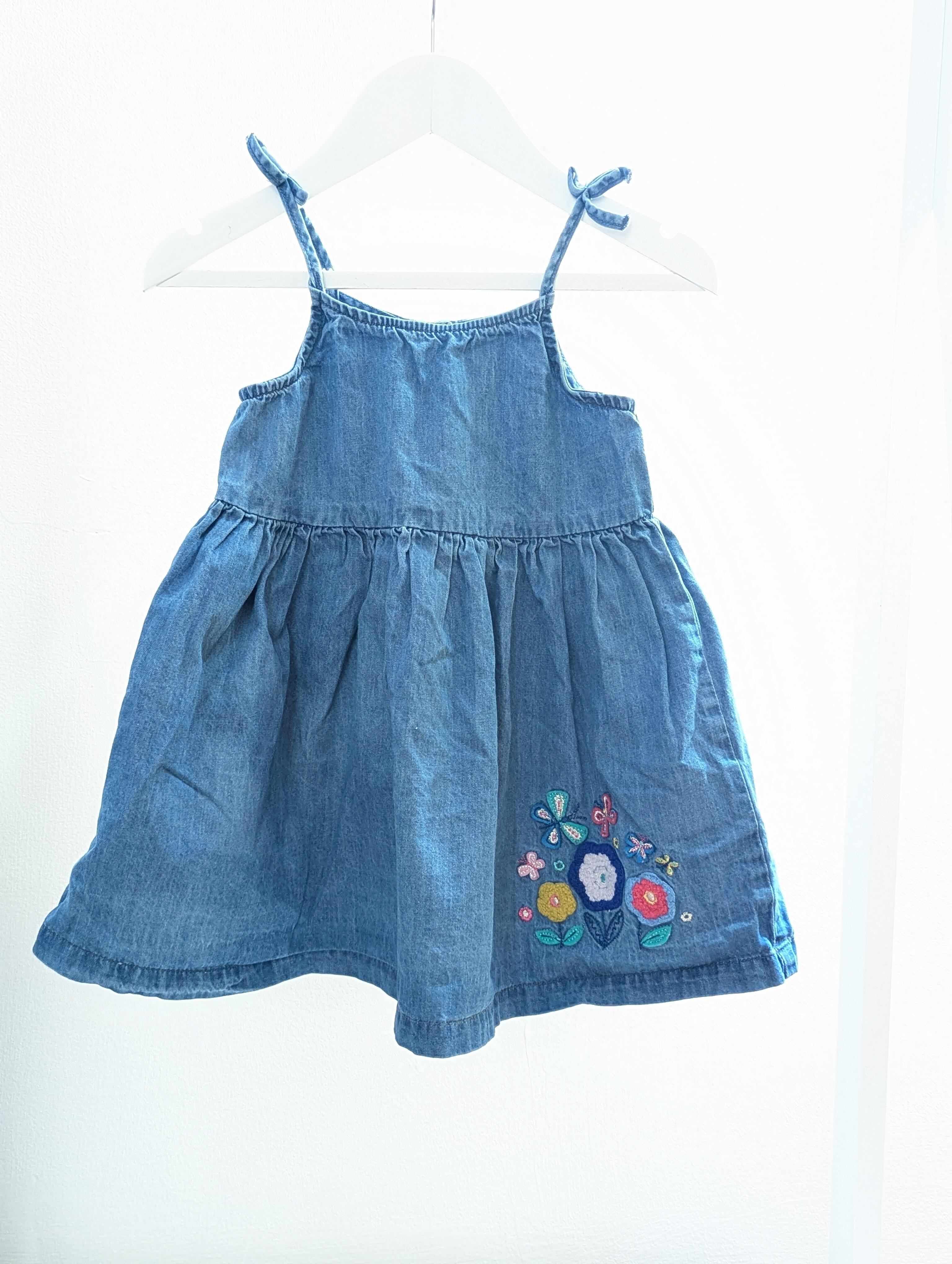 Bopster&Mimi1-2YearsBlueDenimDress