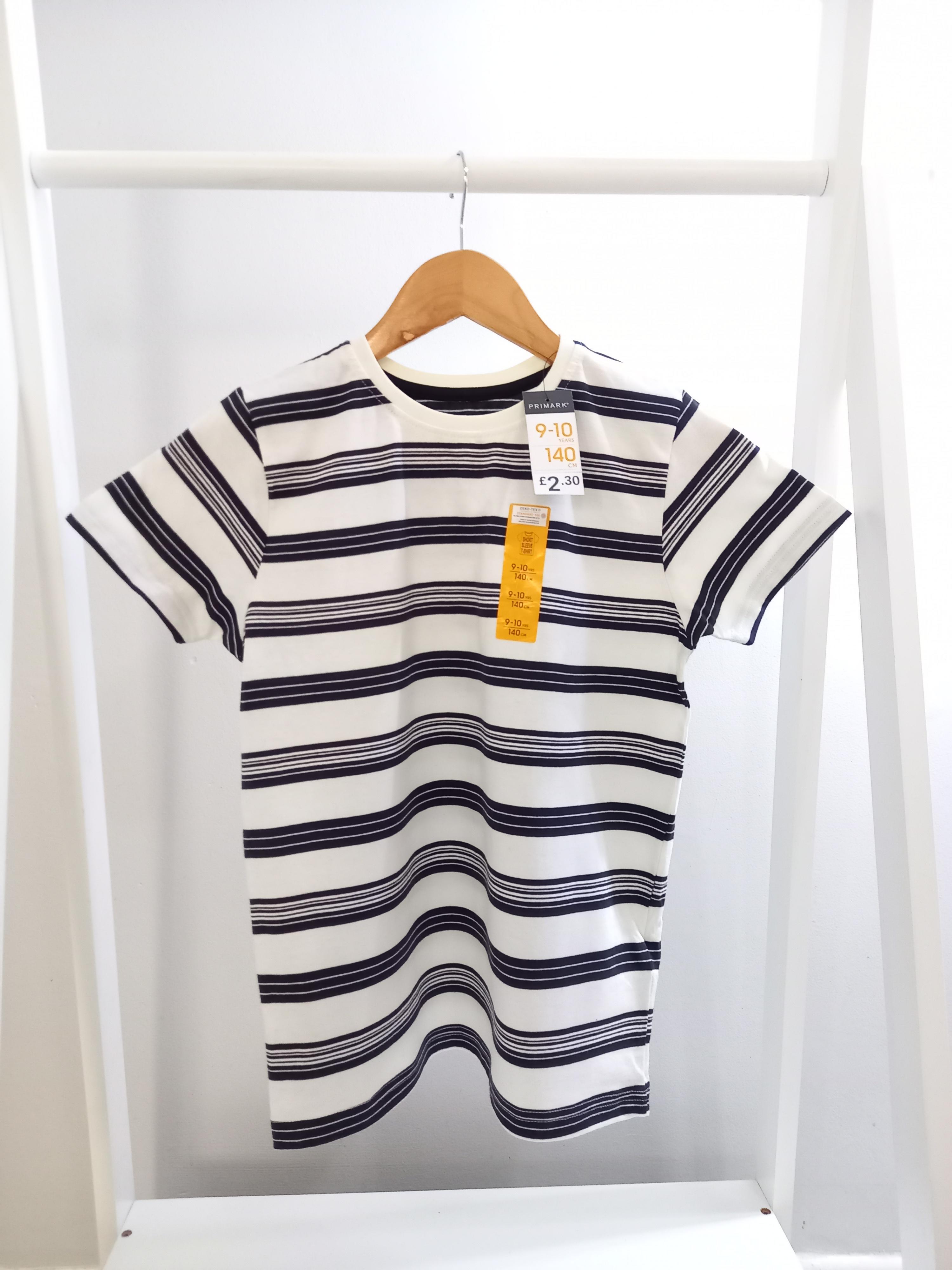 primark striped t shirt