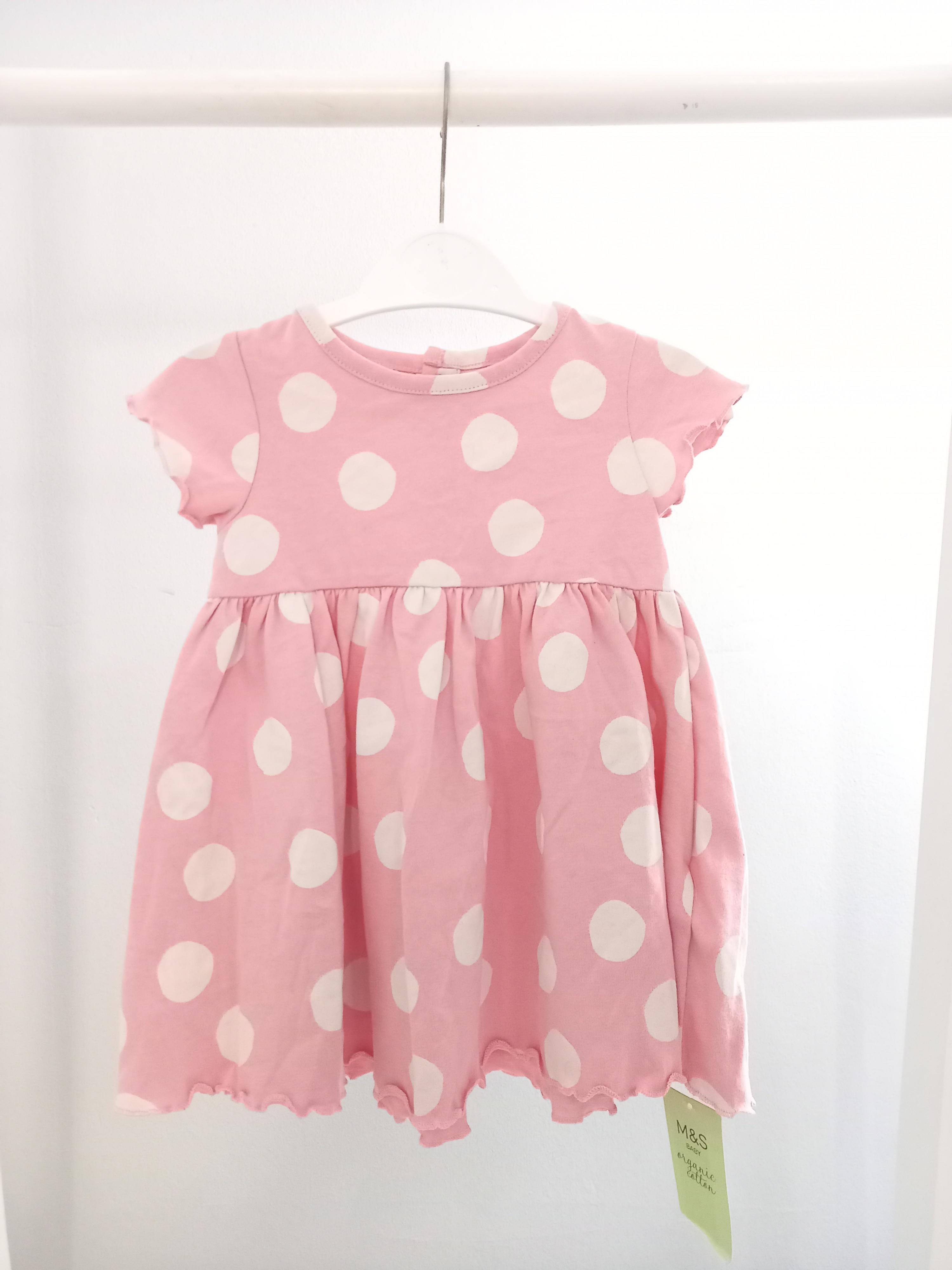 Kids Apparel M And S Baby Wear Marks And Spencer 3-6 Months Pink