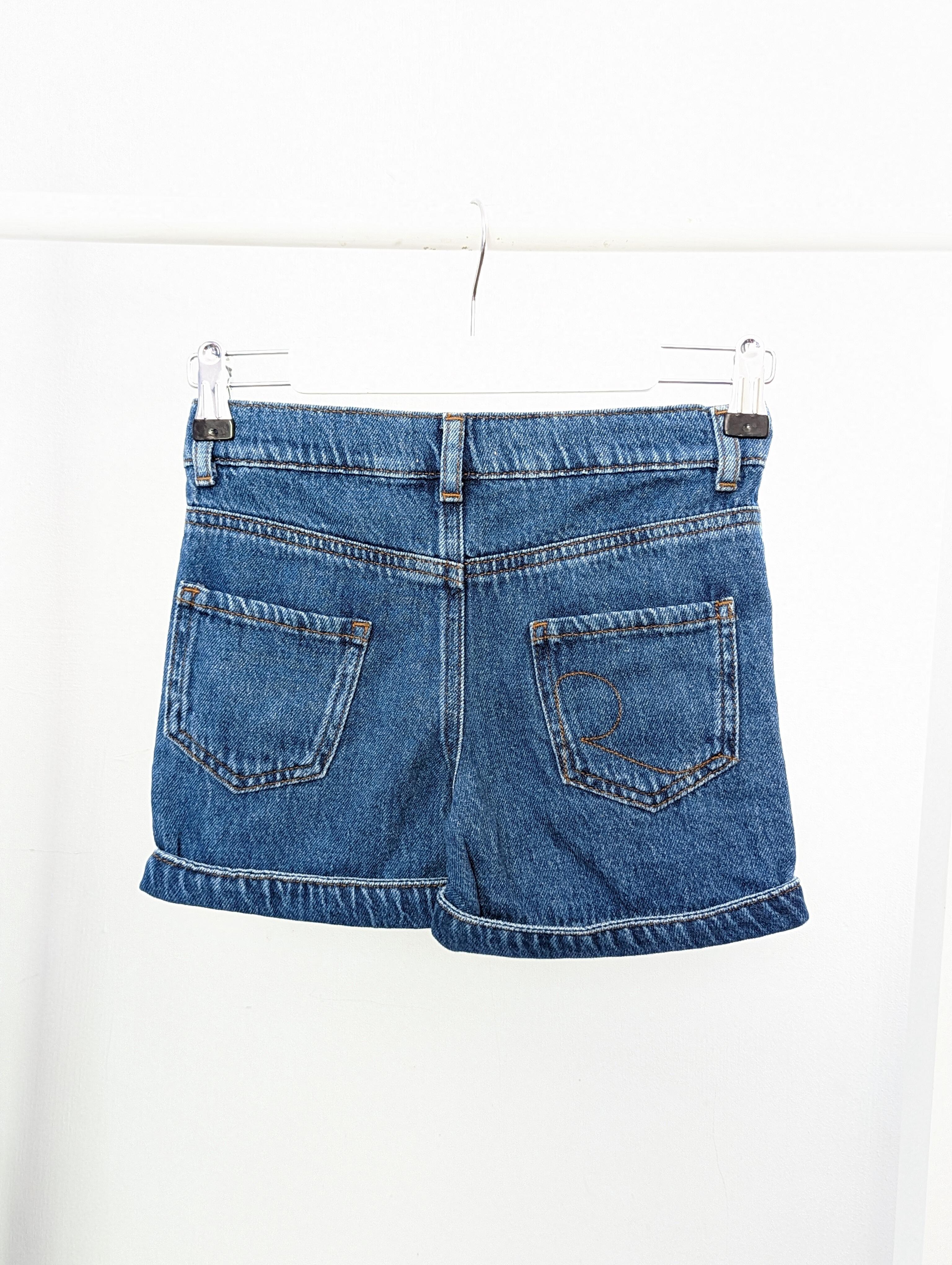 River Island 3 4 Years Blue Denim Shorts