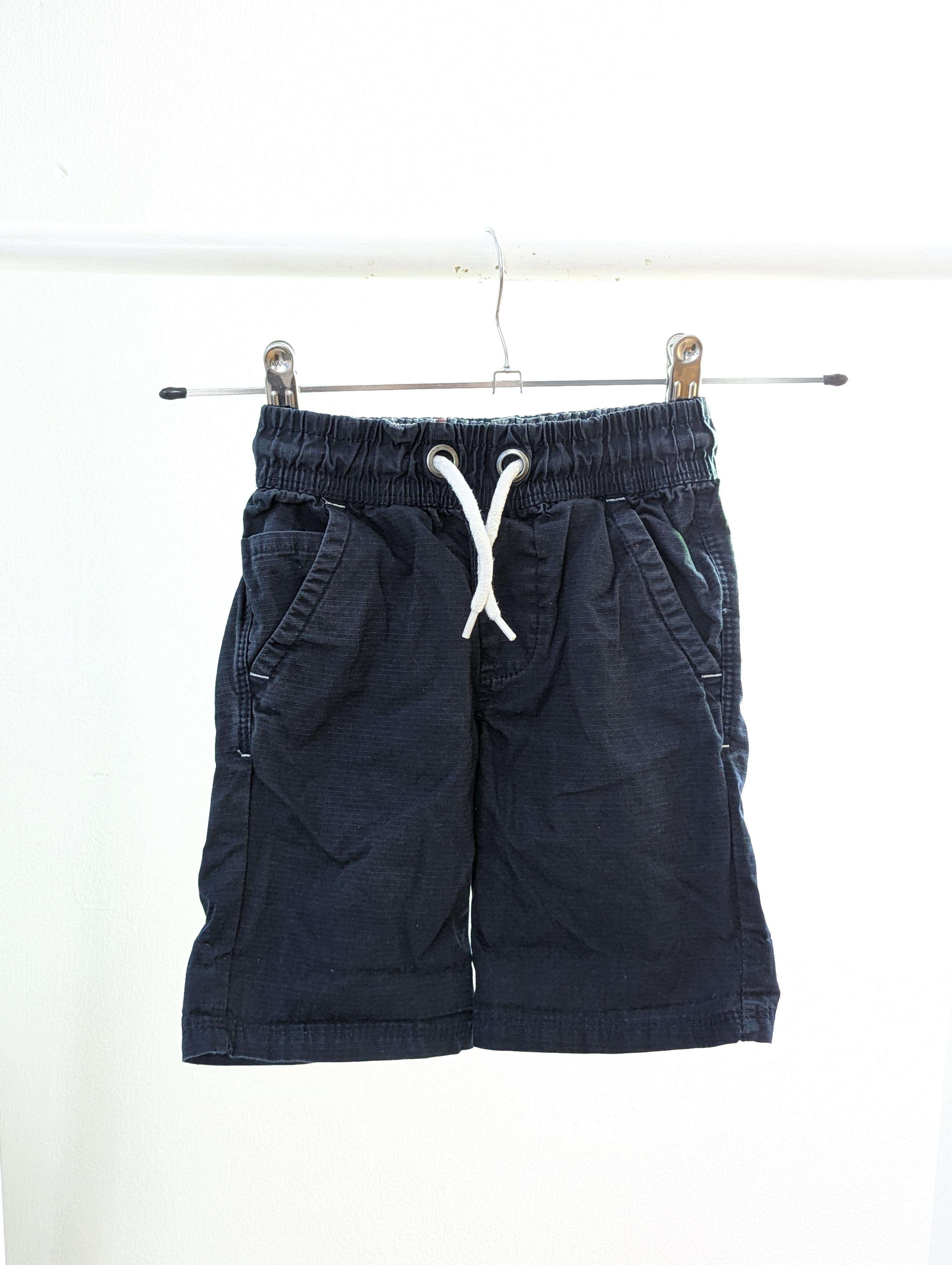 Next on sale navy shorts