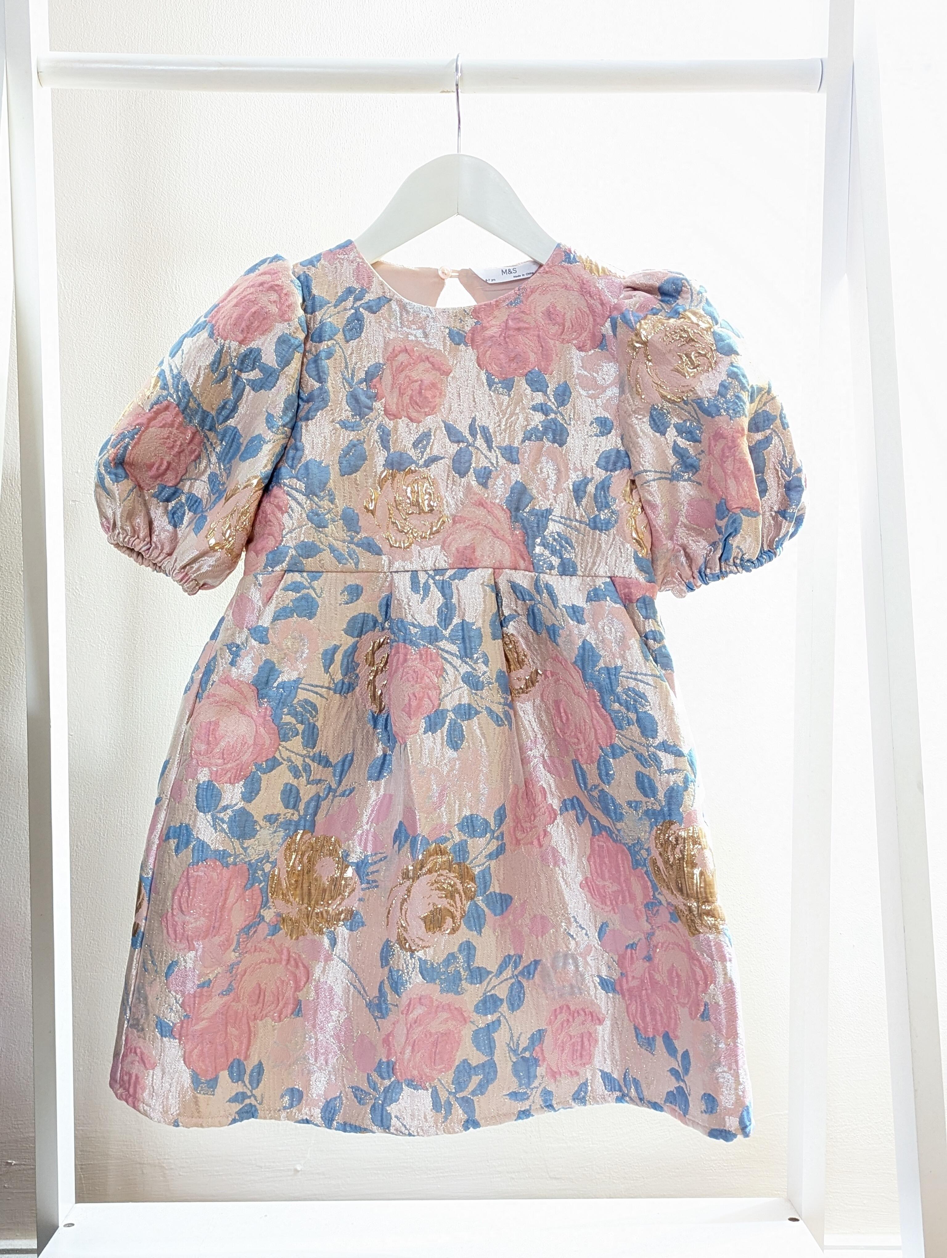 Marks and Spencer 6-7 Years Pink Party Dress