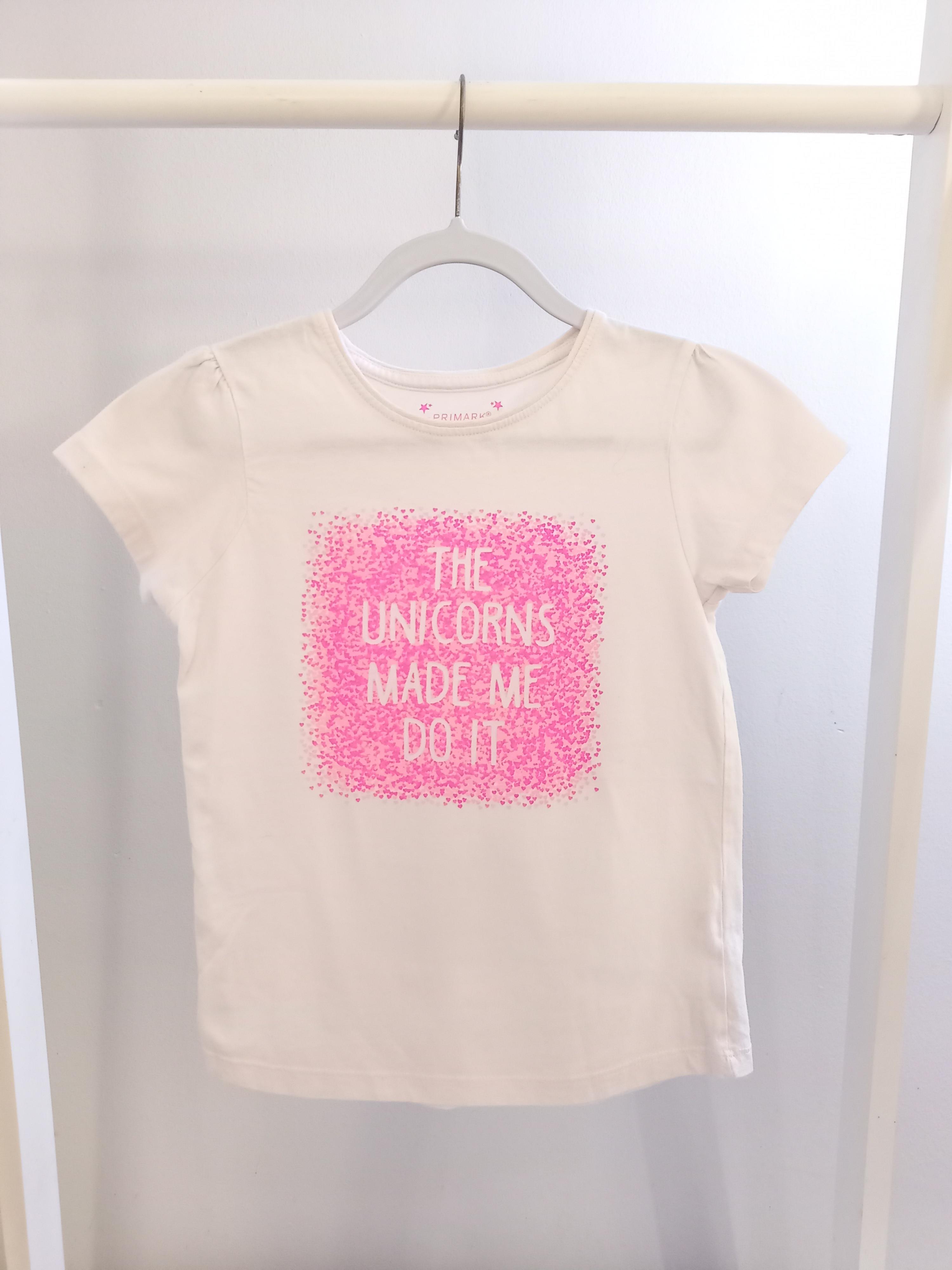 unicorn shirt primark