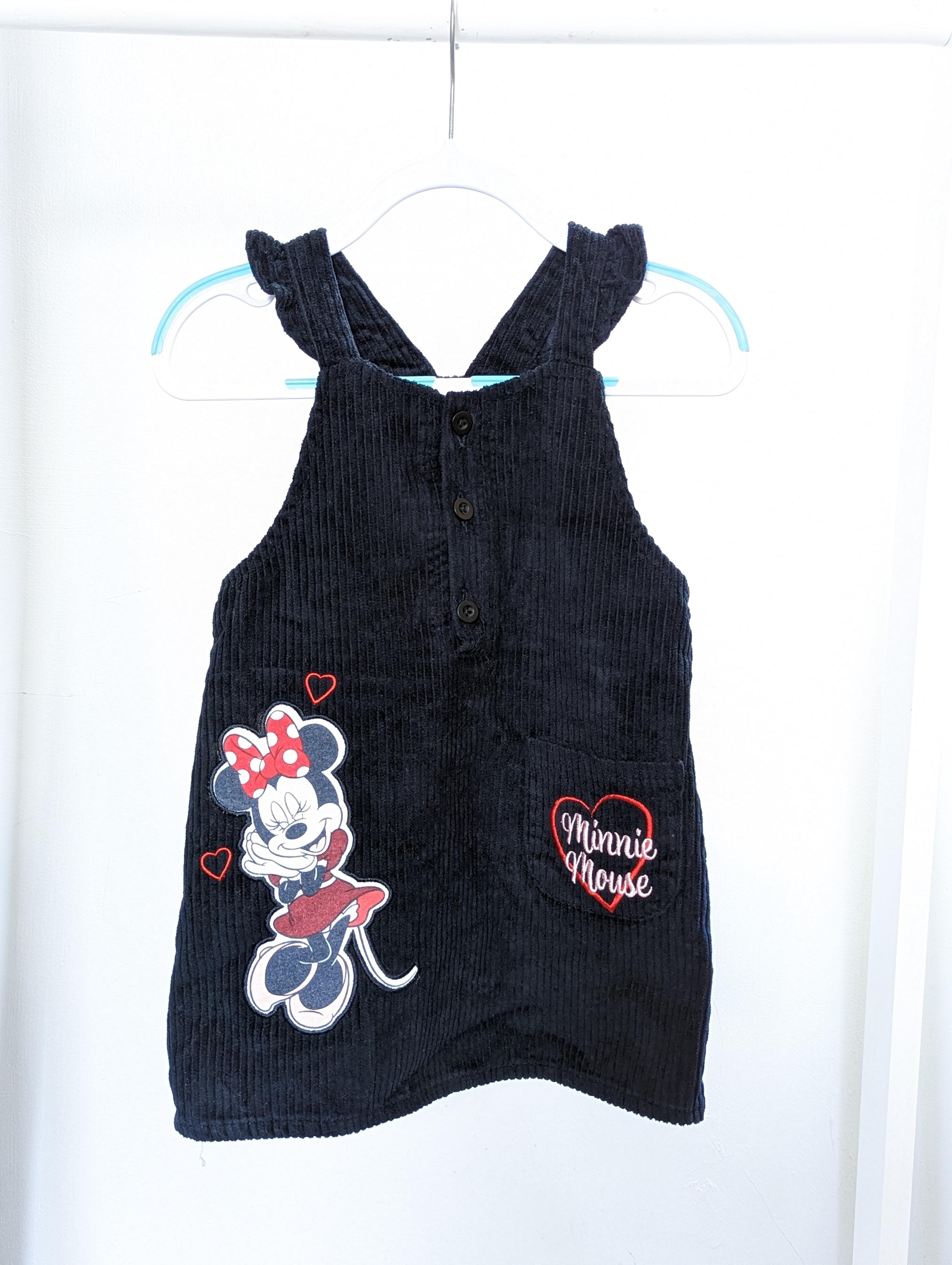 Minnie mouse clearance outfit 12 months