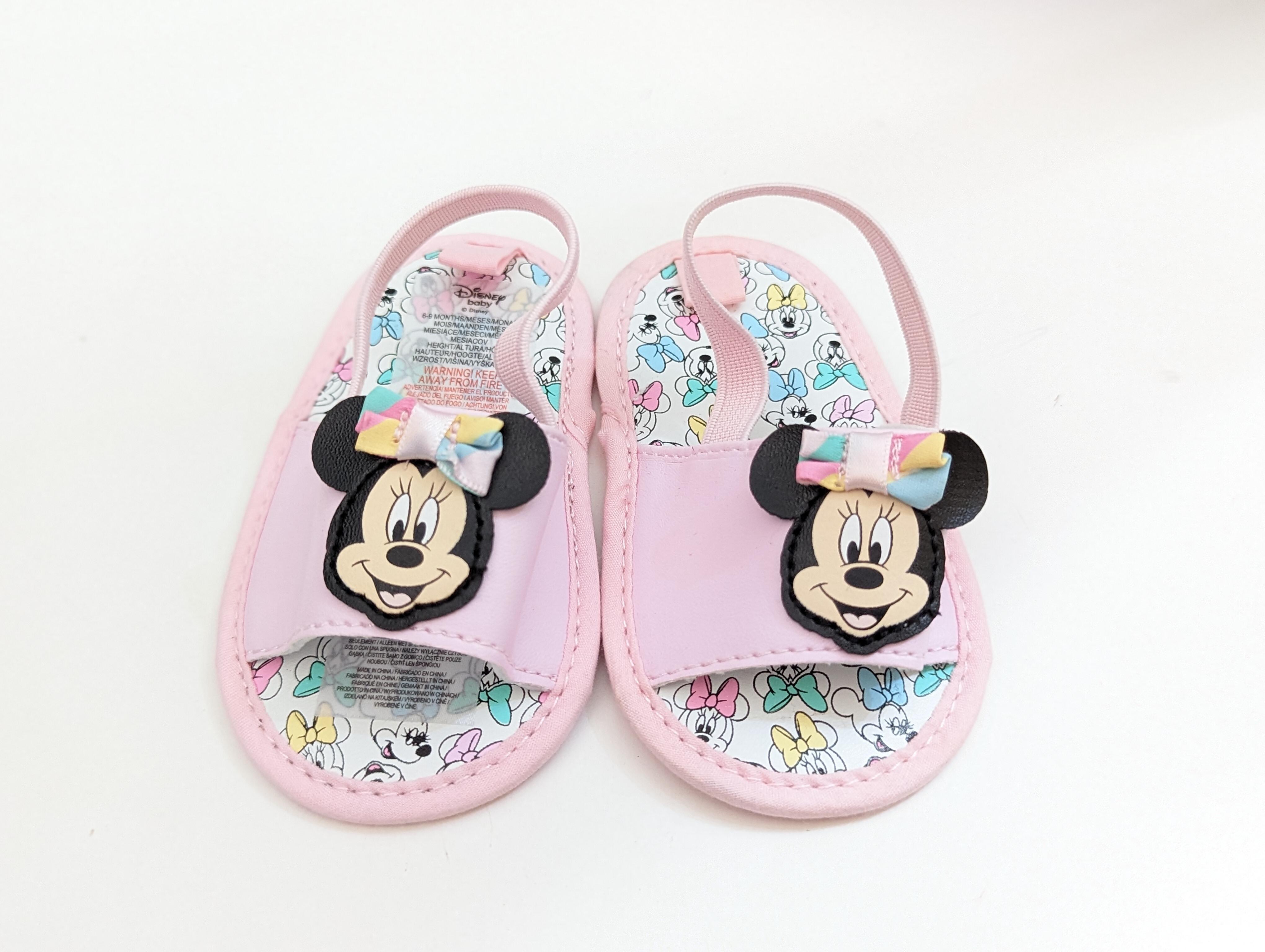 Mickey Mouse Shoes Girls | Children's Sandals | Minnie Mouse Shoes |  Light-up Sandals - Sandals - Aliexpress